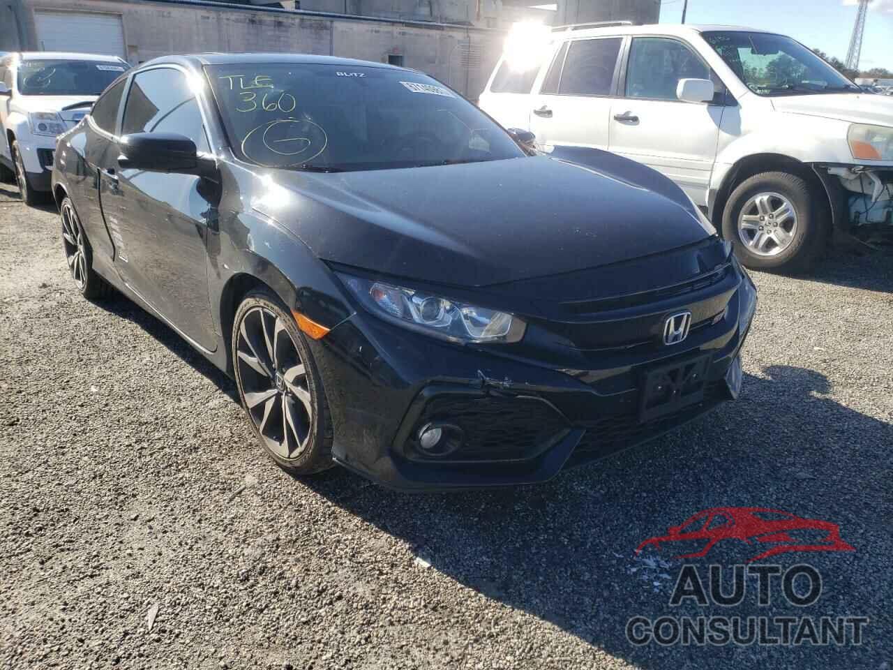 HONDA CIVIC 2018 - 2HGFC3A55JH757858