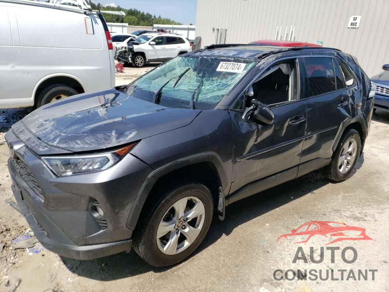 TOYOTA RAV4 2021 - 2T3P1RFV8MC238720