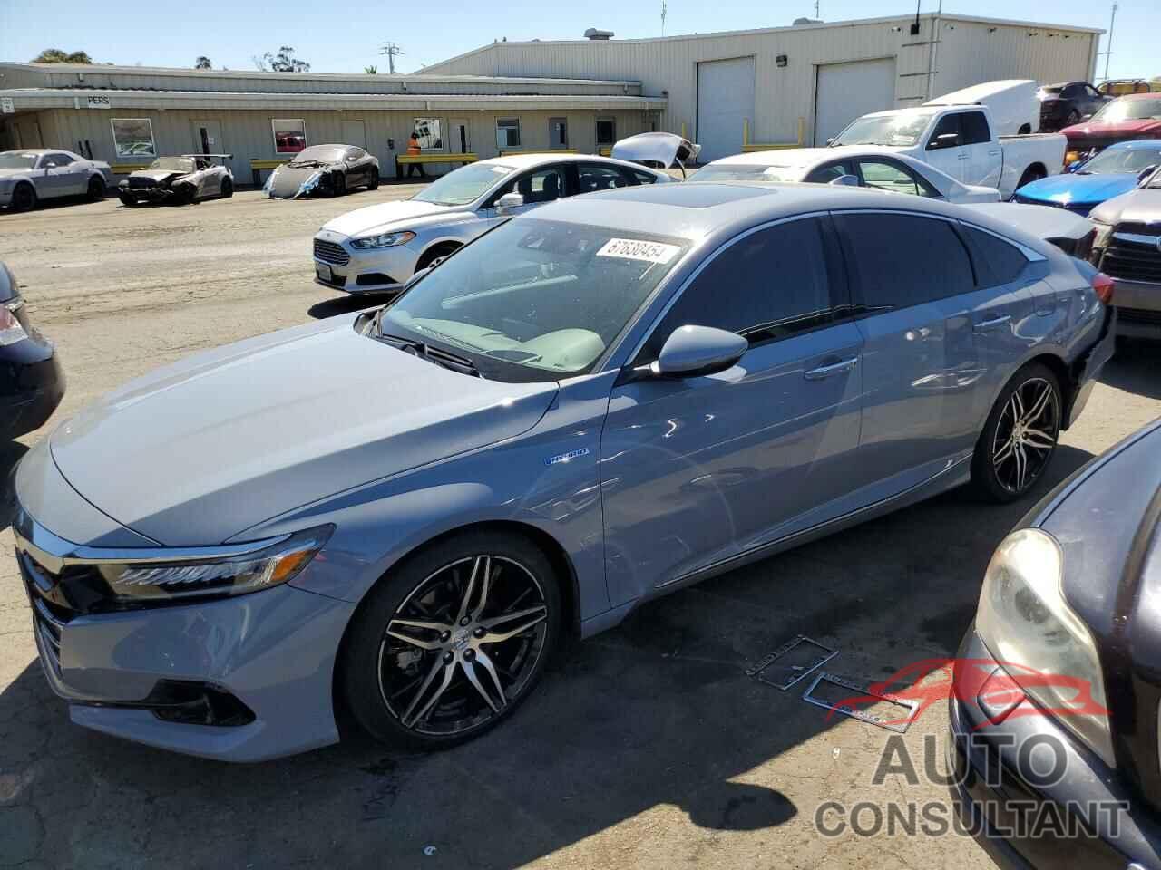 HONDA ACCORD 2022 - 1HGCV3F90NA010293