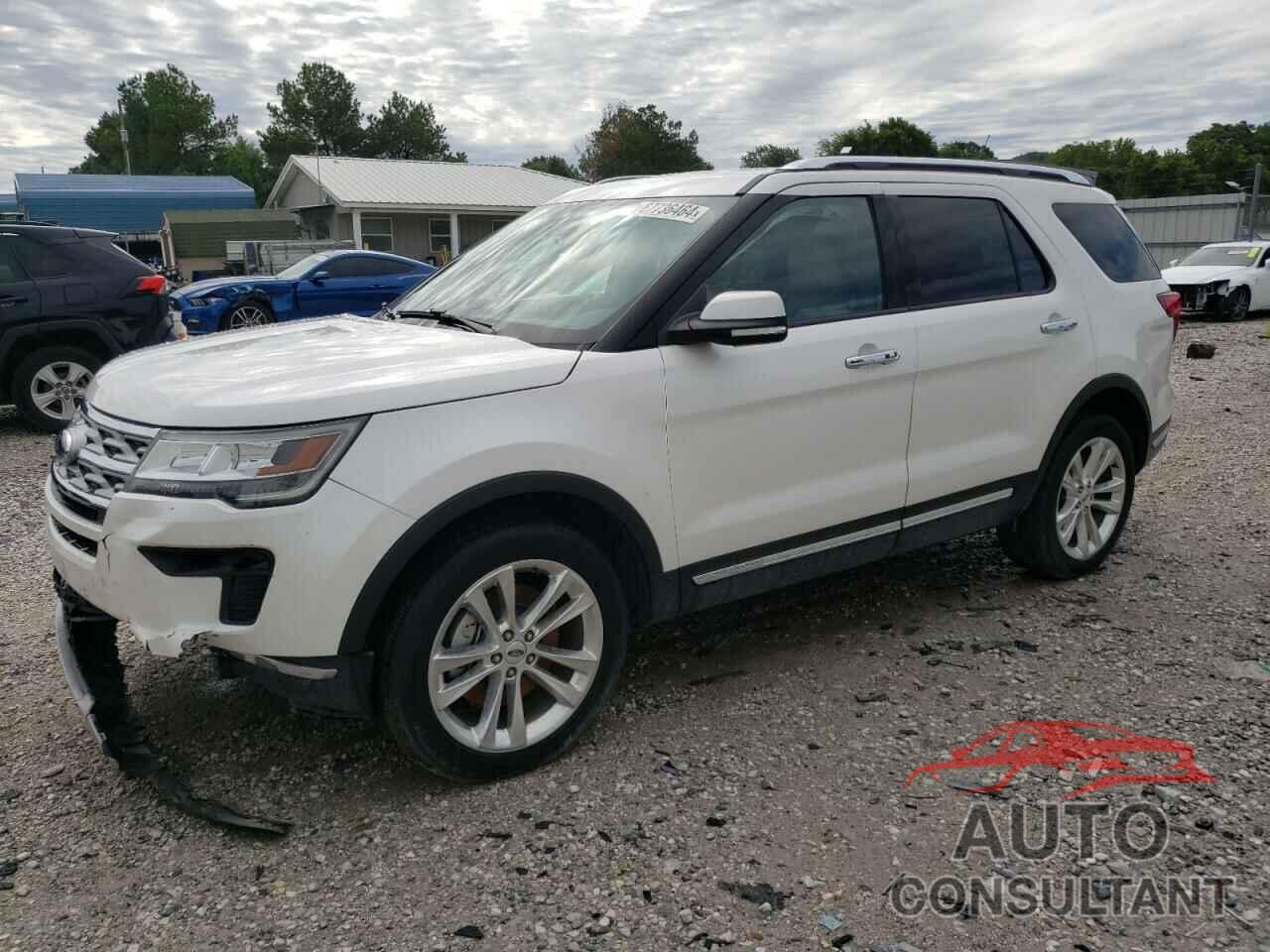 FORD EXPLORER 2018 - 1FM5K8F83JGB65220