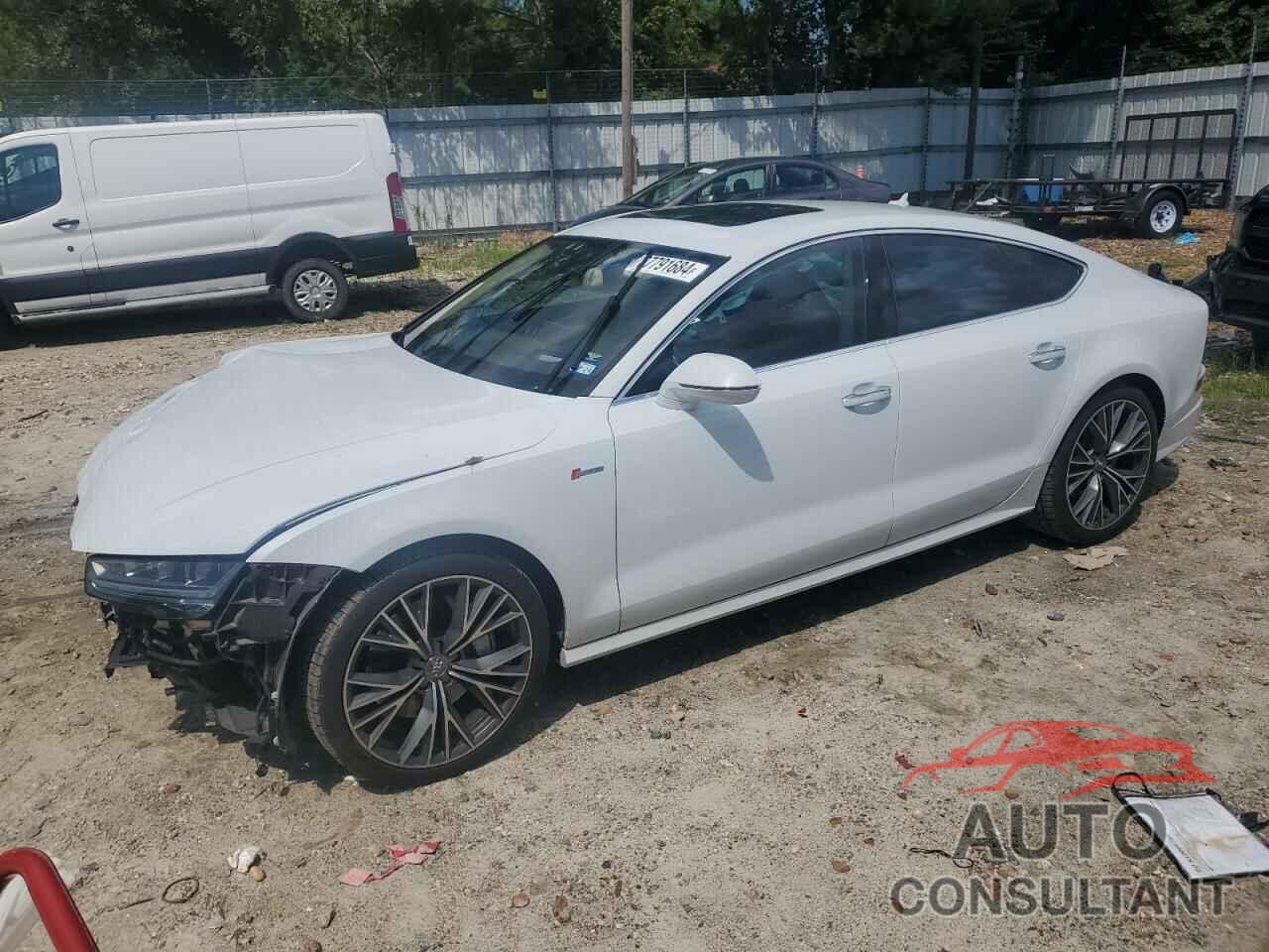 AUDI A7 2016 - WAU2GAFC1GN083458