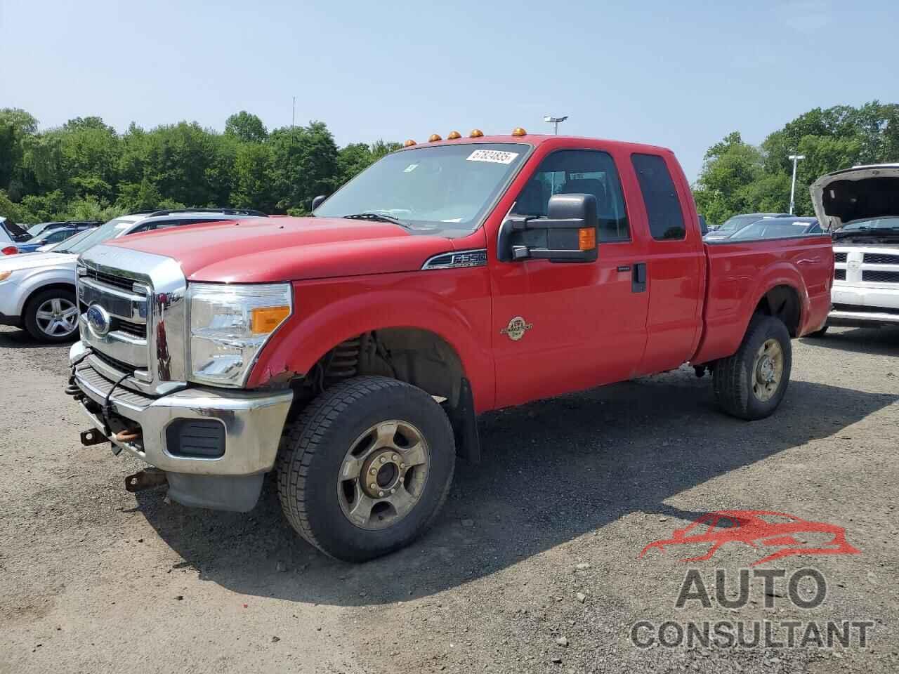 FORD F350 2013 - 1FT8X3BT5DEA82484