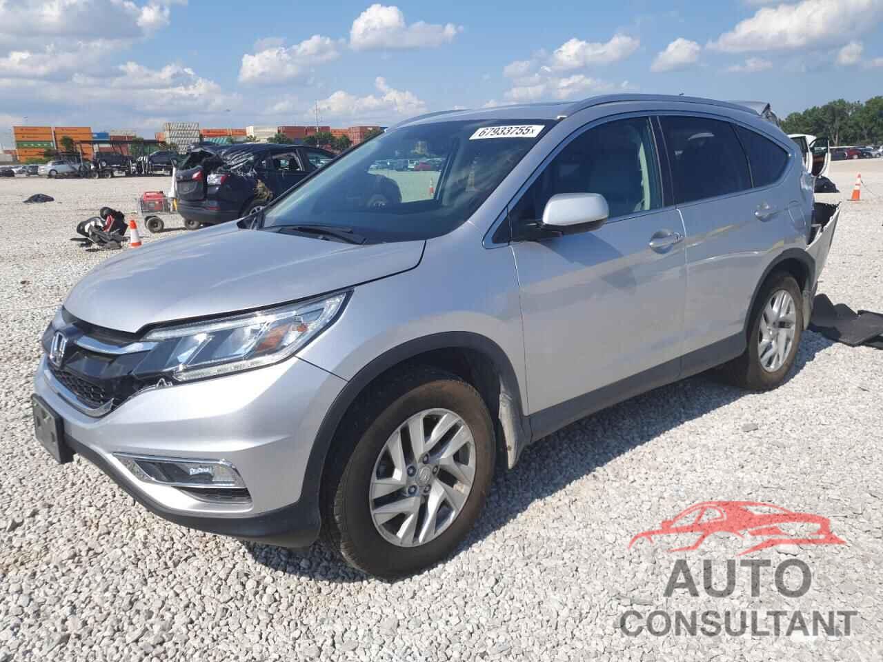 HONDA CRV 2015 - 5J6RM4H74FL047814