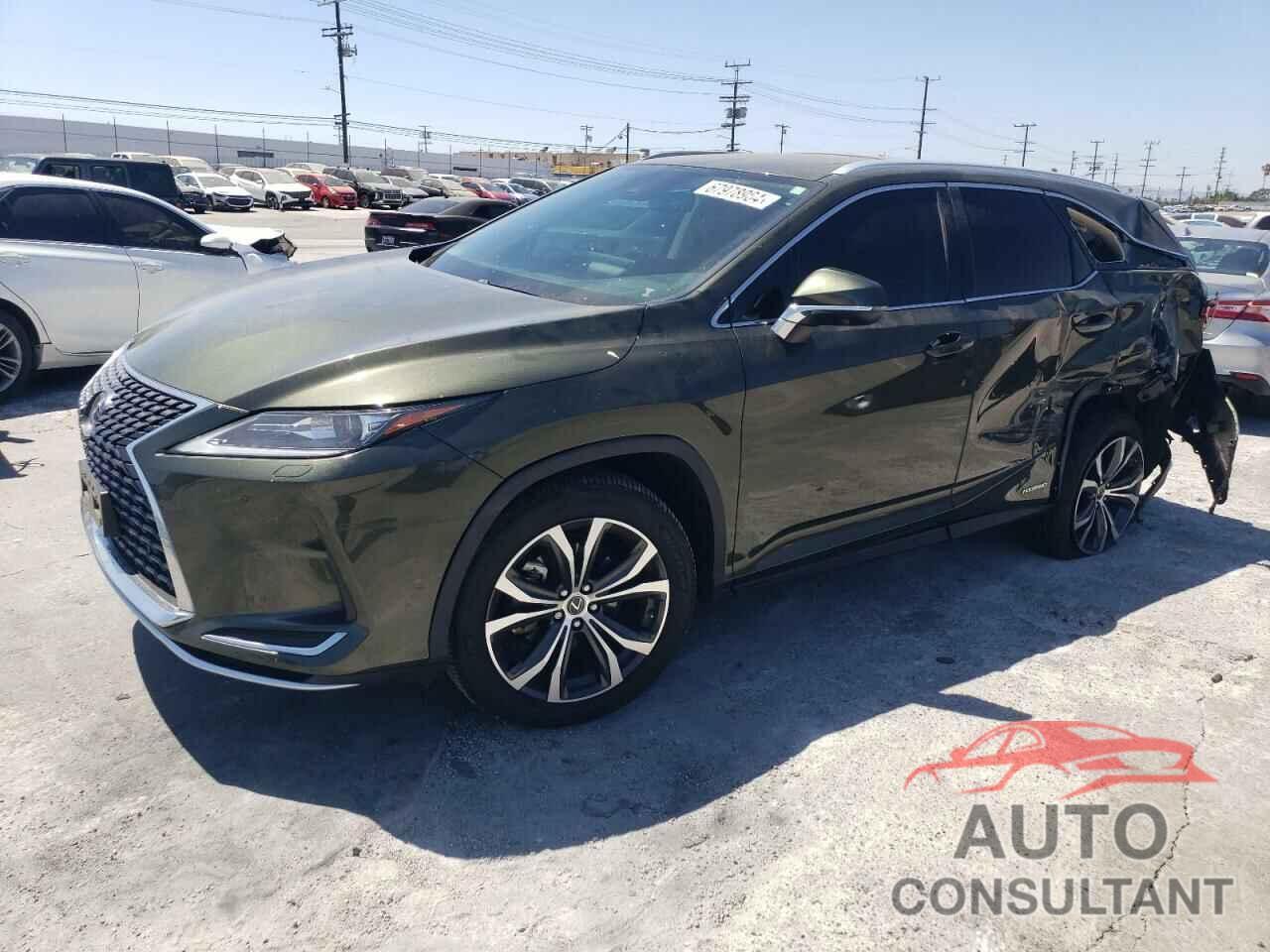 LEXUS RX450 2021 - JTJHGKFA2M2021384