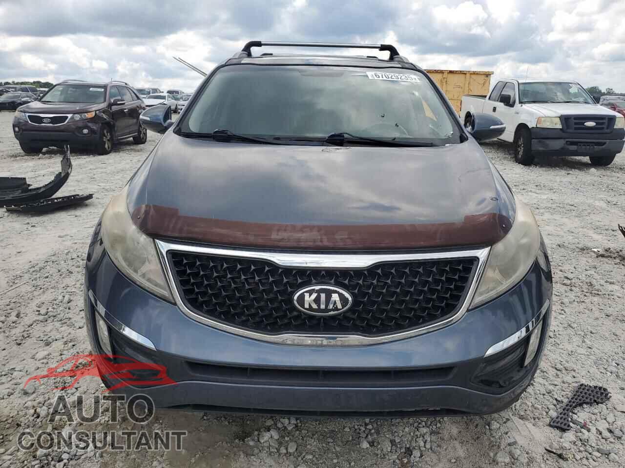KIA SPORTAGE 2014 - KNDPC3AC4E7640940