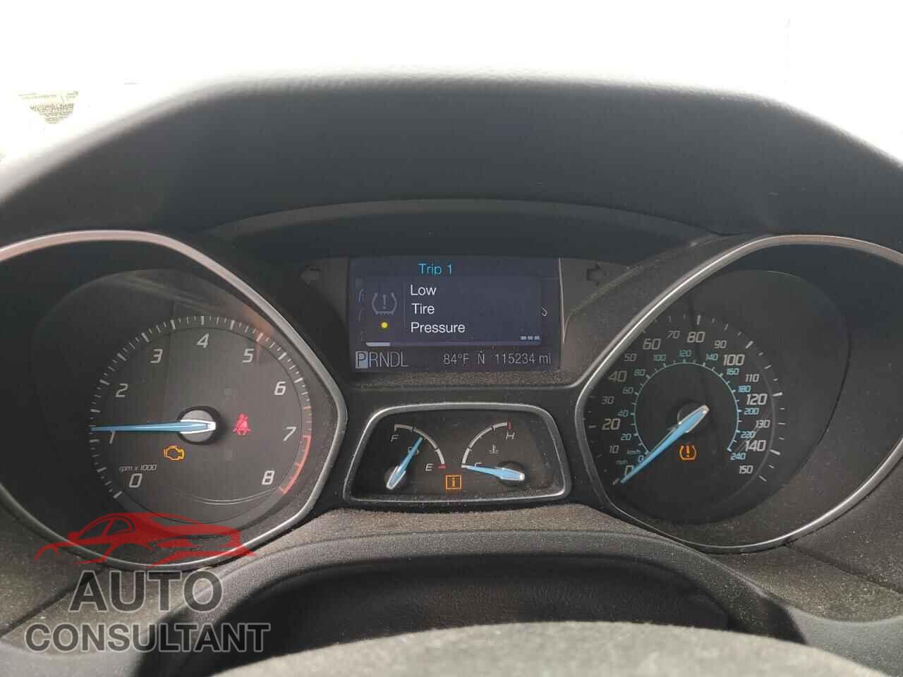 FORD FOCUS 2012 - 1FAHP3F2XCL297702