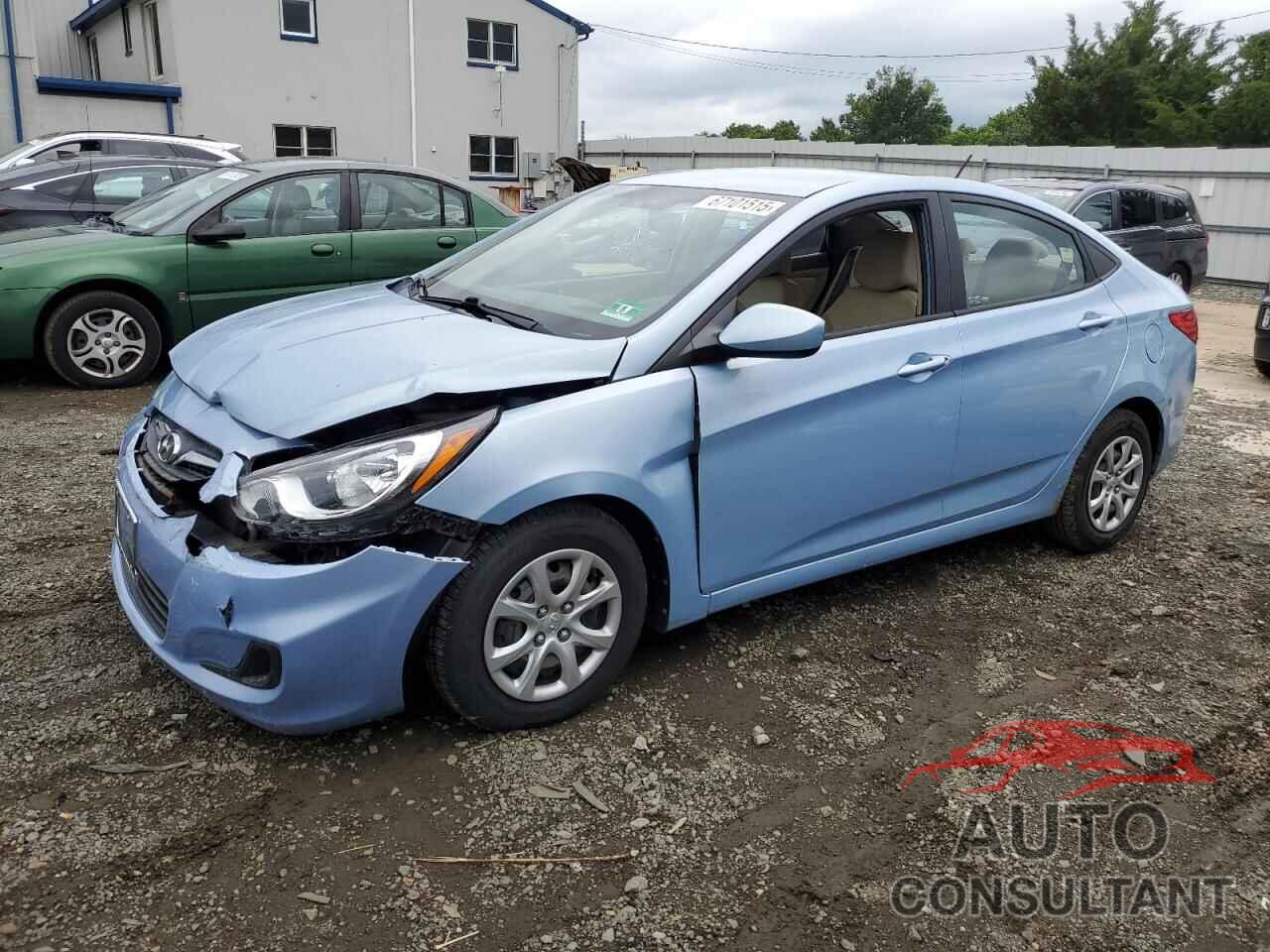 HYUNDAI ACCENT 2014 - KMHCT4AE7EU720476