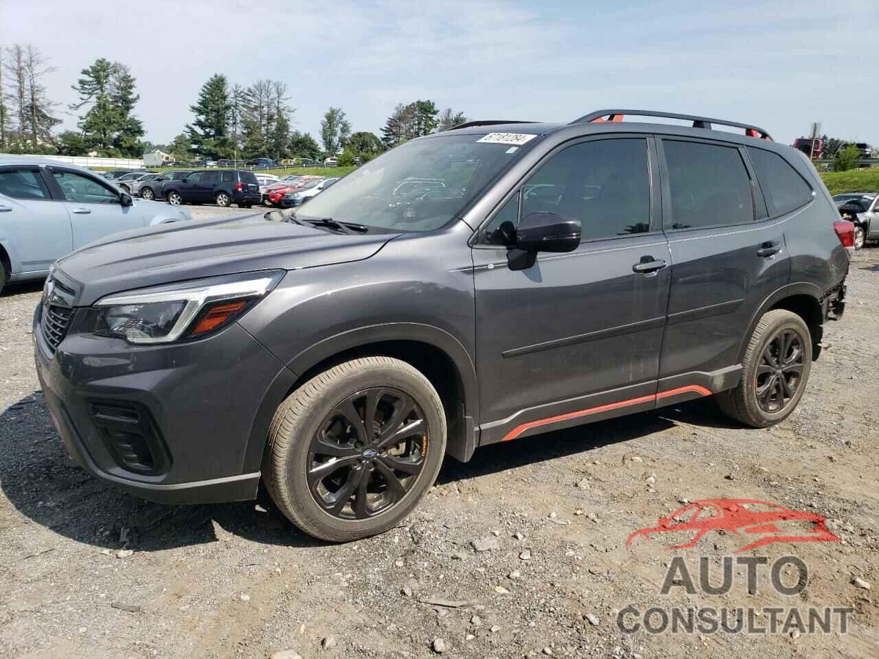 SUBARU FORESTER 2021 - JF2SKARC3MH426845