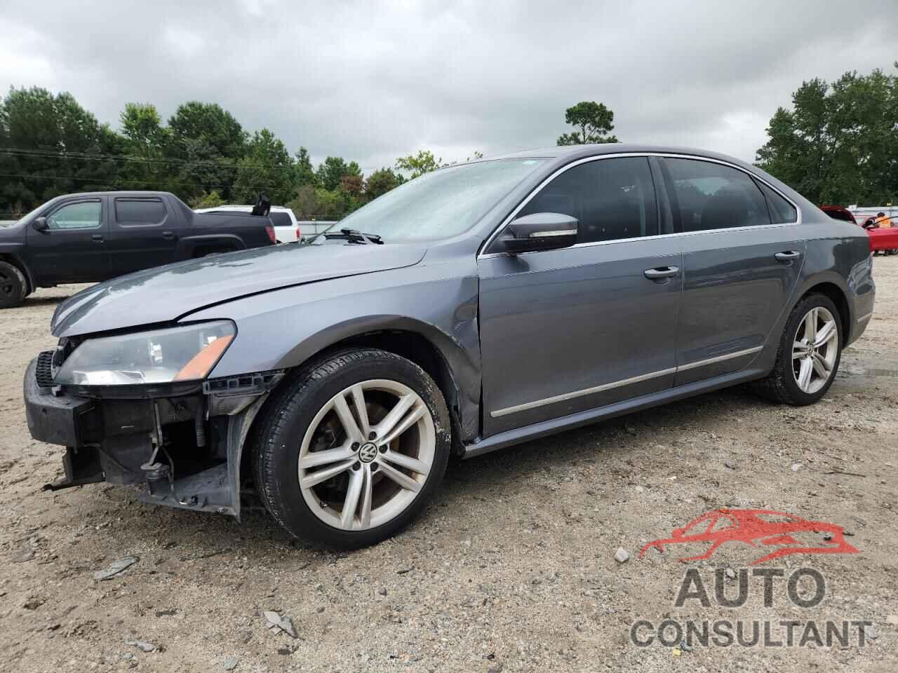 VOLKSWAGEN PASSAT 2013 - 1VWBN7A37DC090311