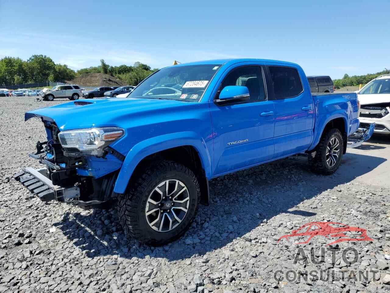 TOYOTA TACOMA 2021 - 3TMCZ5ANXMM396337