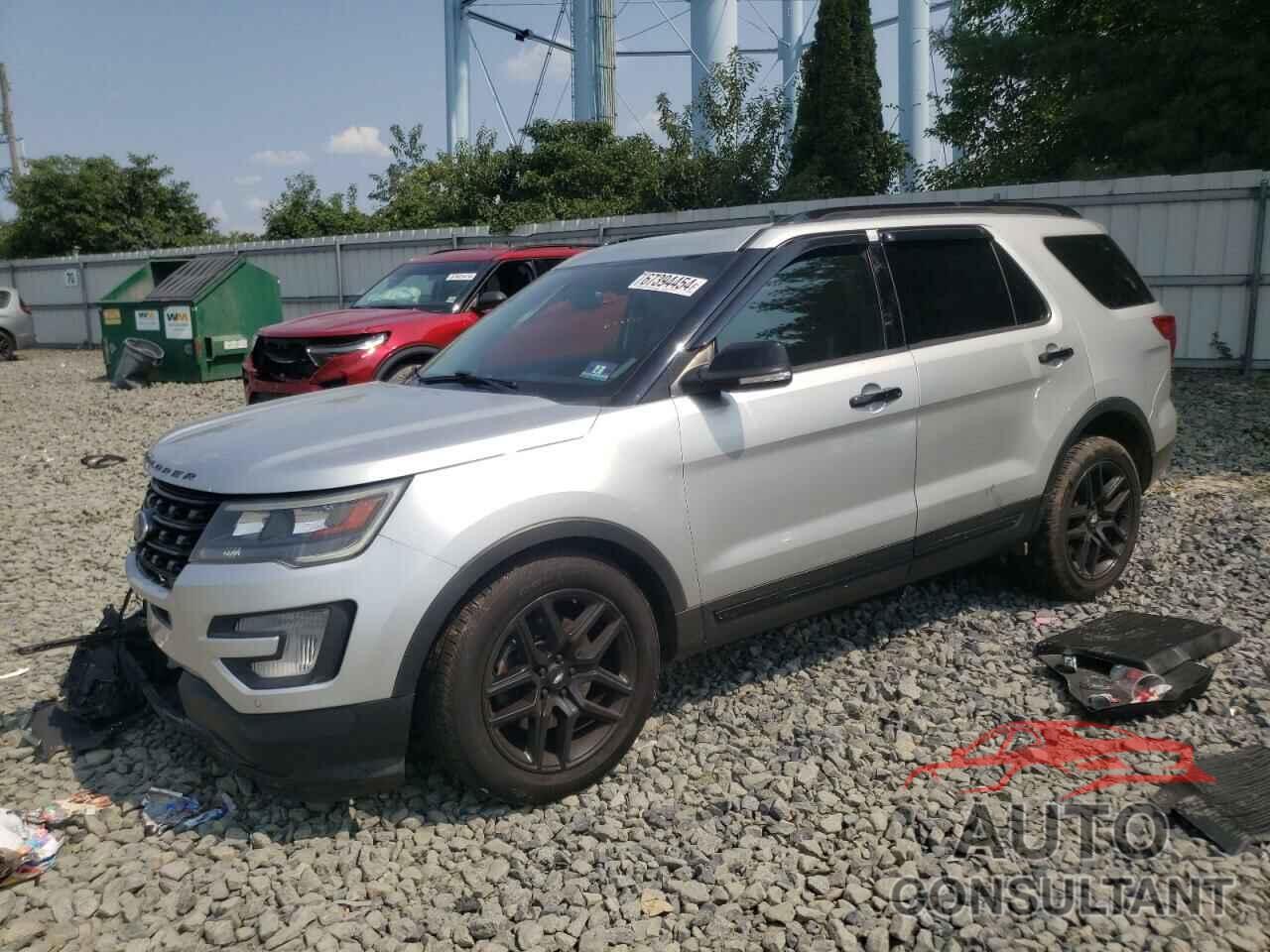 FORD EXPLORER 2017 - 1FM5K8GT9HGC44386