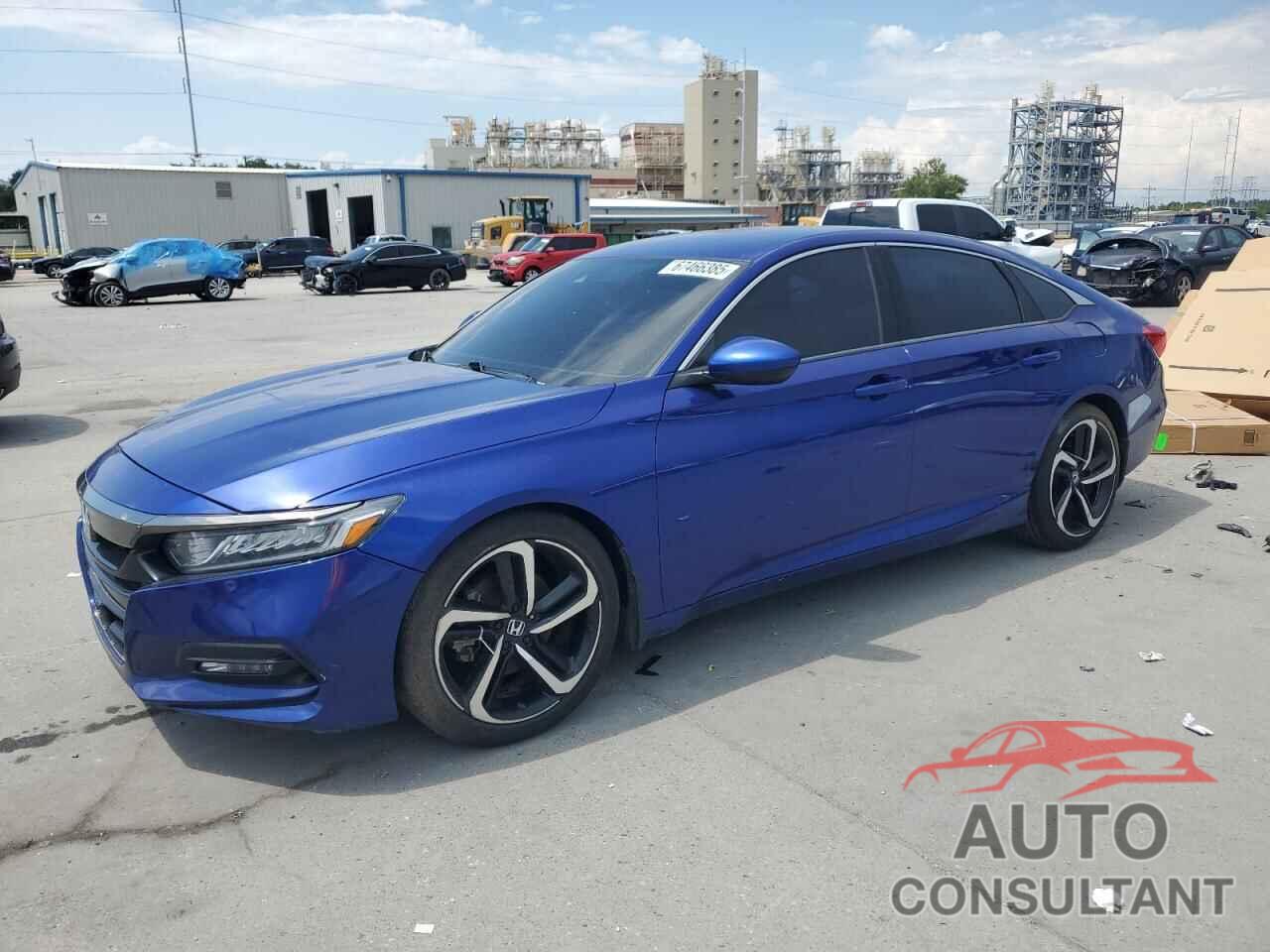 HONDA ACCORD 2018 - 1HGCV1F39JA153155