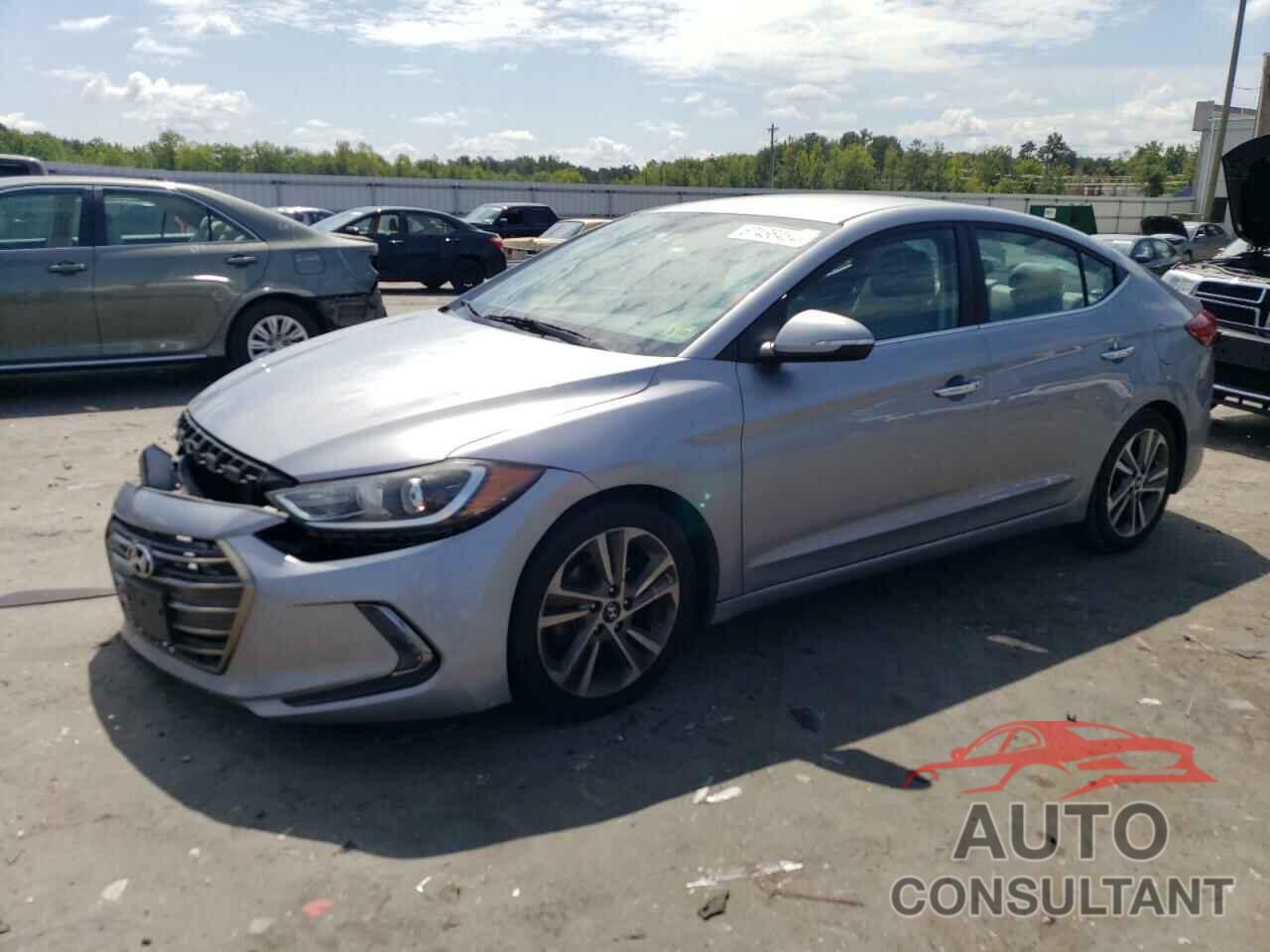 HYUNDAI ELANTRA 2017 - 5NPD84LF3HH129057