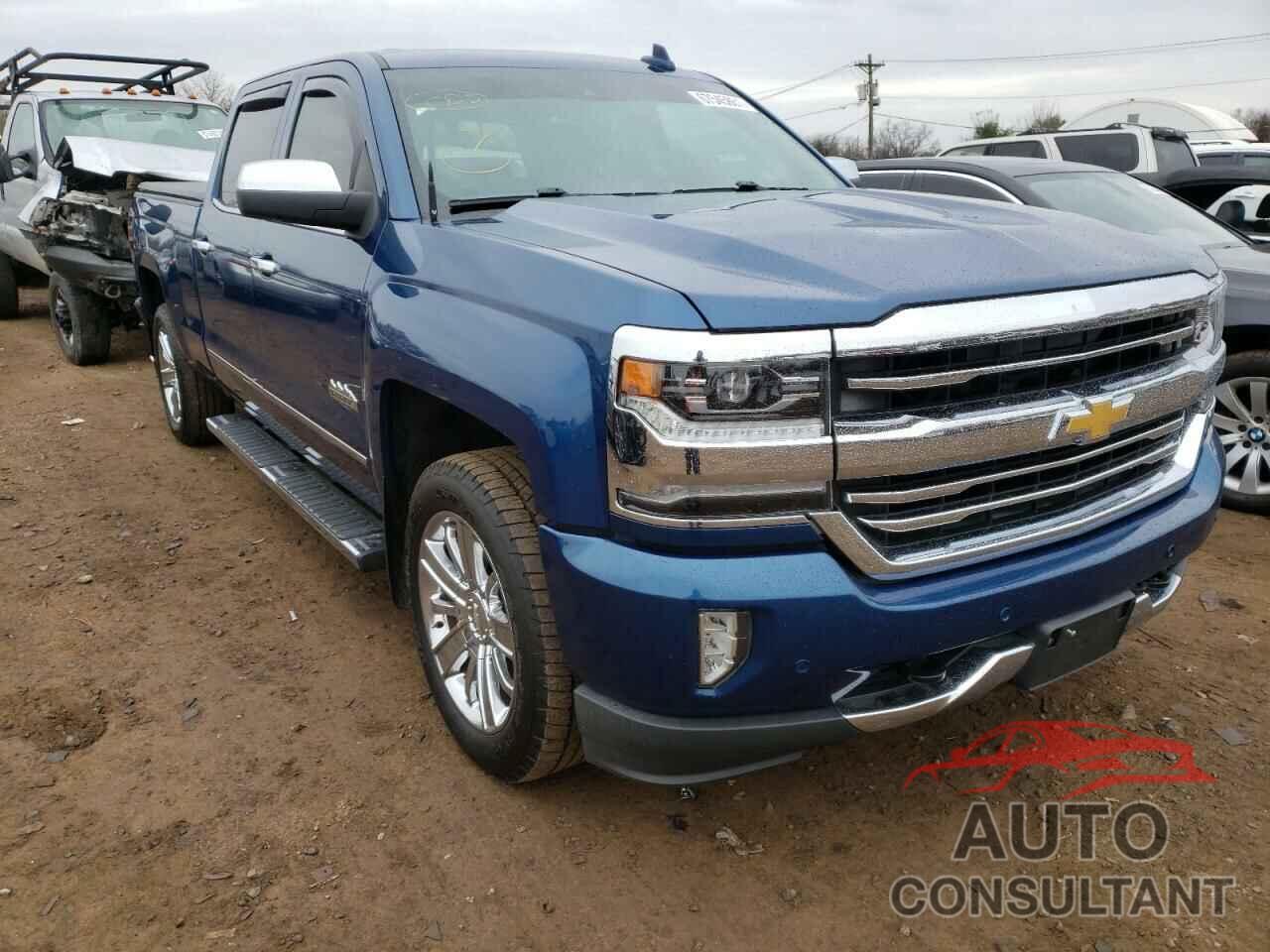 CHEVROLET SILVERADO 2016 - 3GCUKTEC4GG132829