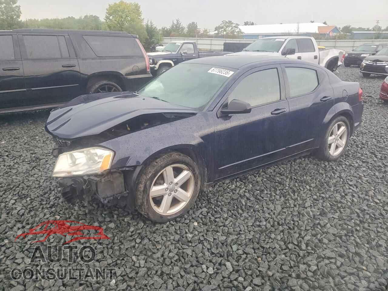 DODGE AVENGER 2013 - 1C3CDZAB4DN741335