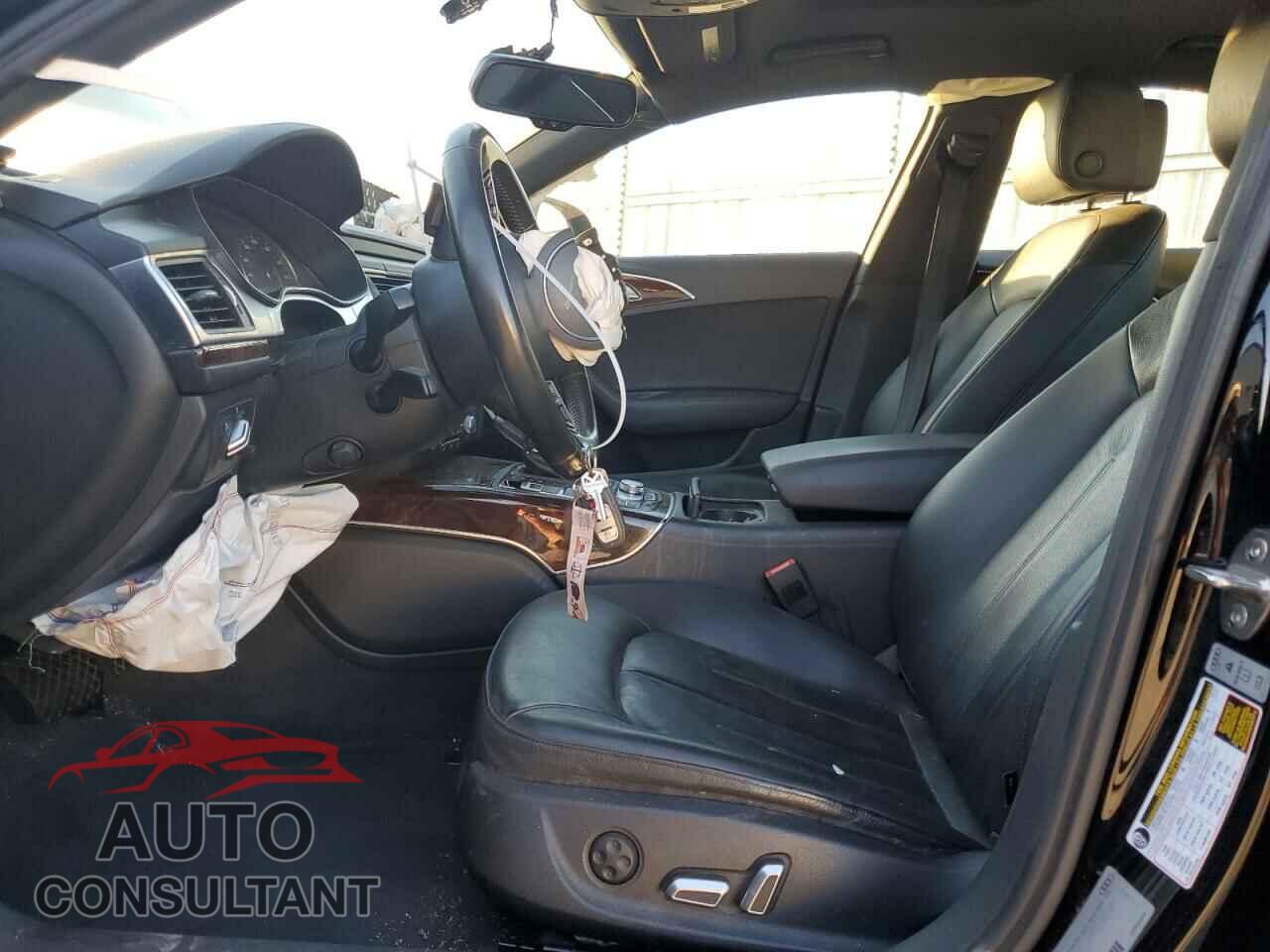 AUDI A6 2016 - WAUDFAFC1GN169588