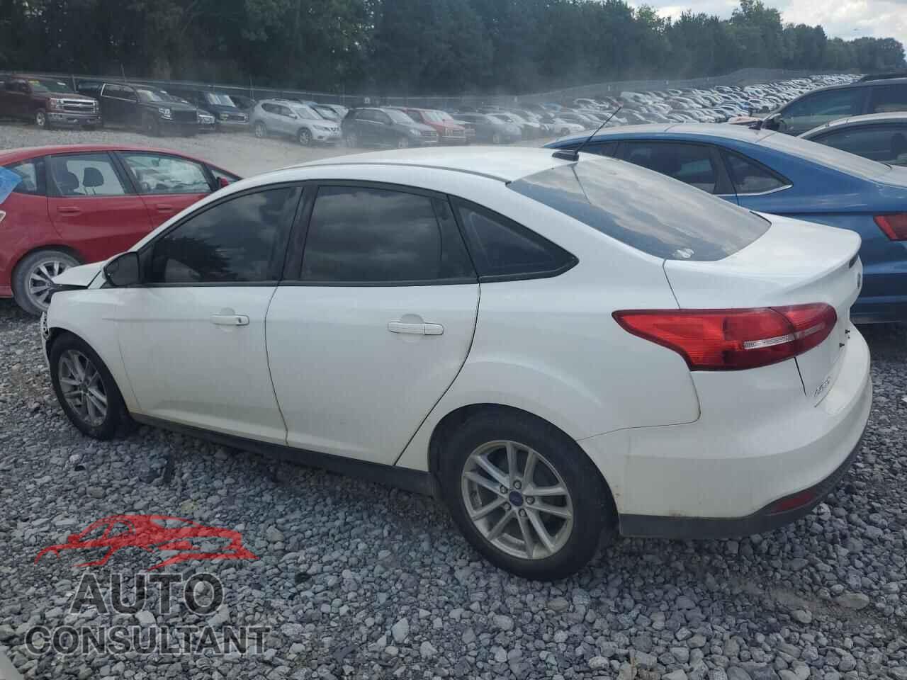 FORD FOCUS 2017 - 1FADP3F25HL228535