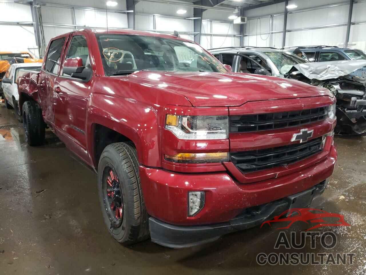 CHEVROLET SILVERADO 2018 - 3GCUKREC7JG603060