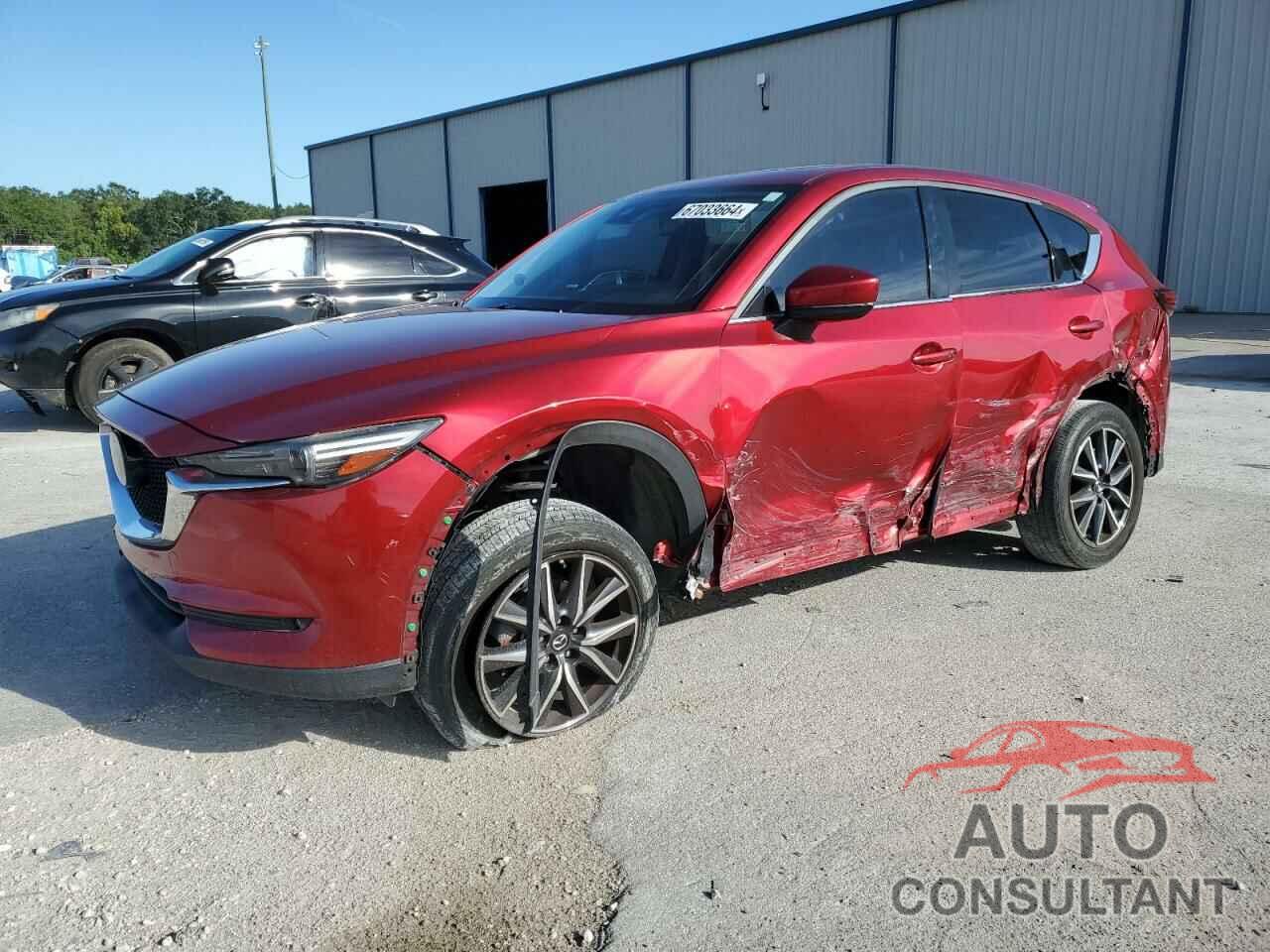 MAZDA CX-5 2018 - JM3KFADM0J0387099