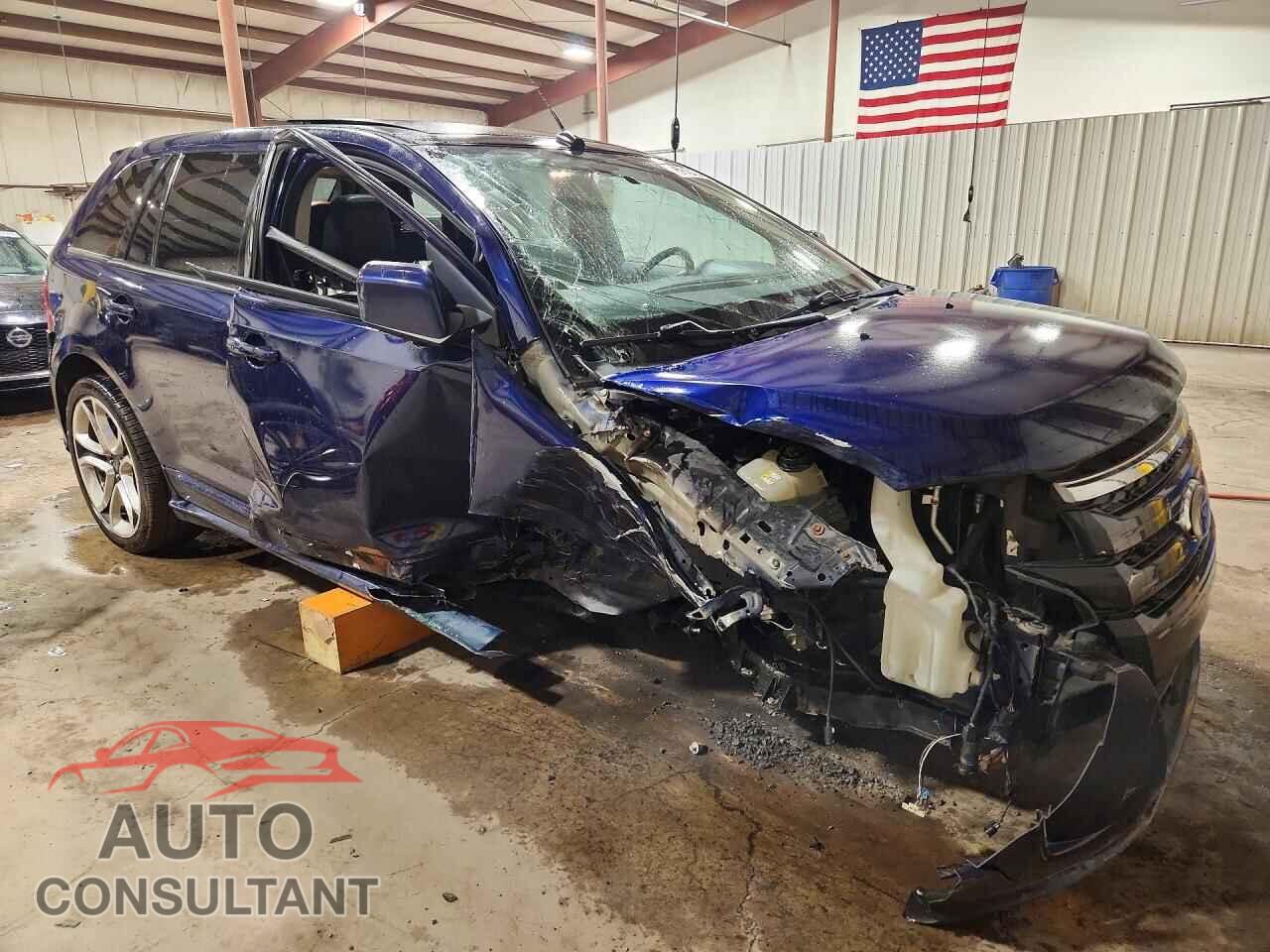 FORD EDGE 2011 - 2FMDK4AK7BBA63158