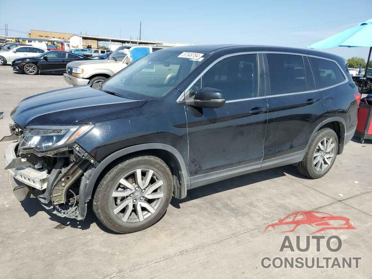 HONDA PILOT 2019 - 5FNYF5H49KB024596