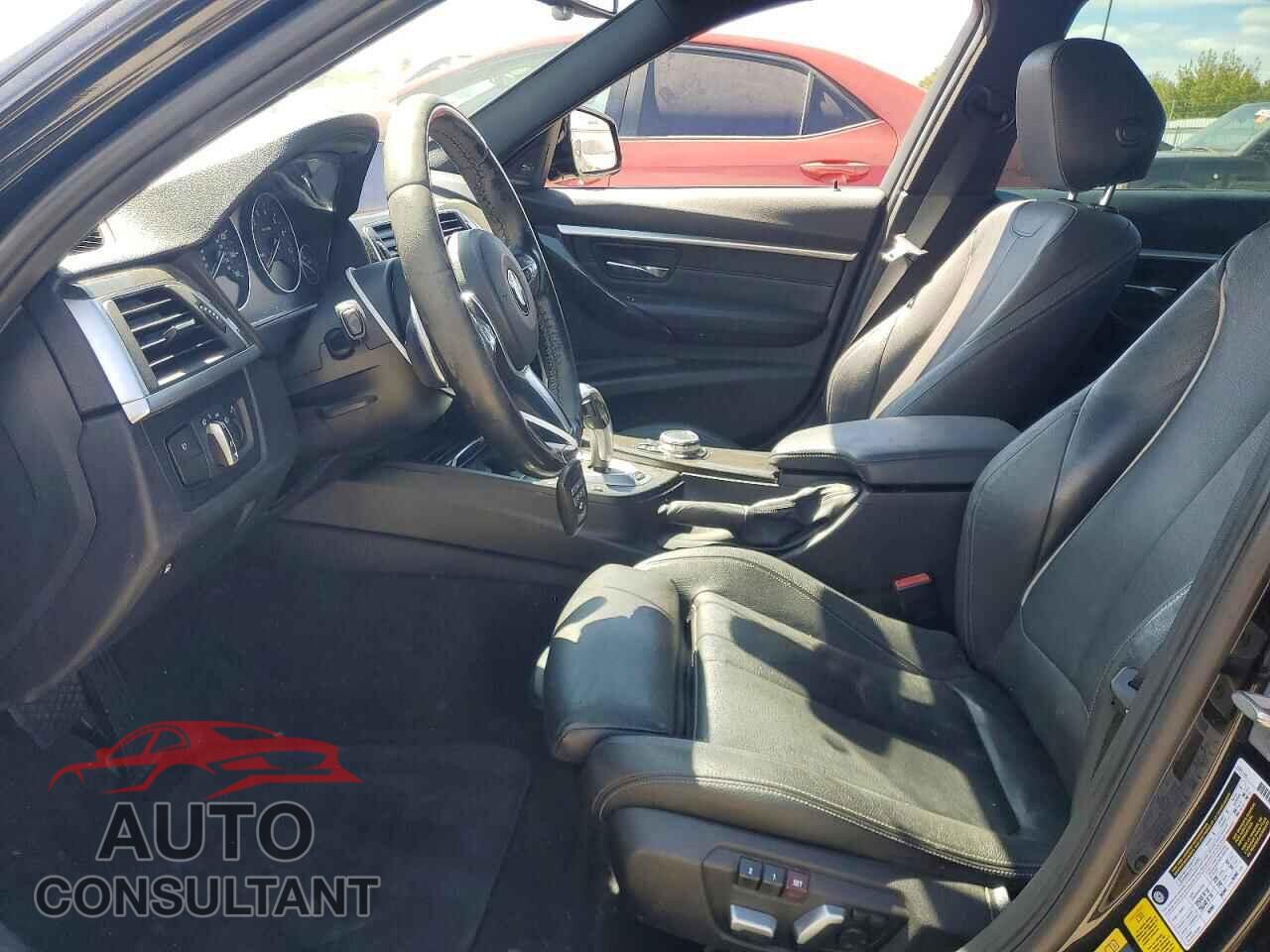BMW 3 SERIES 2017 - WBA8E1C54HK895331