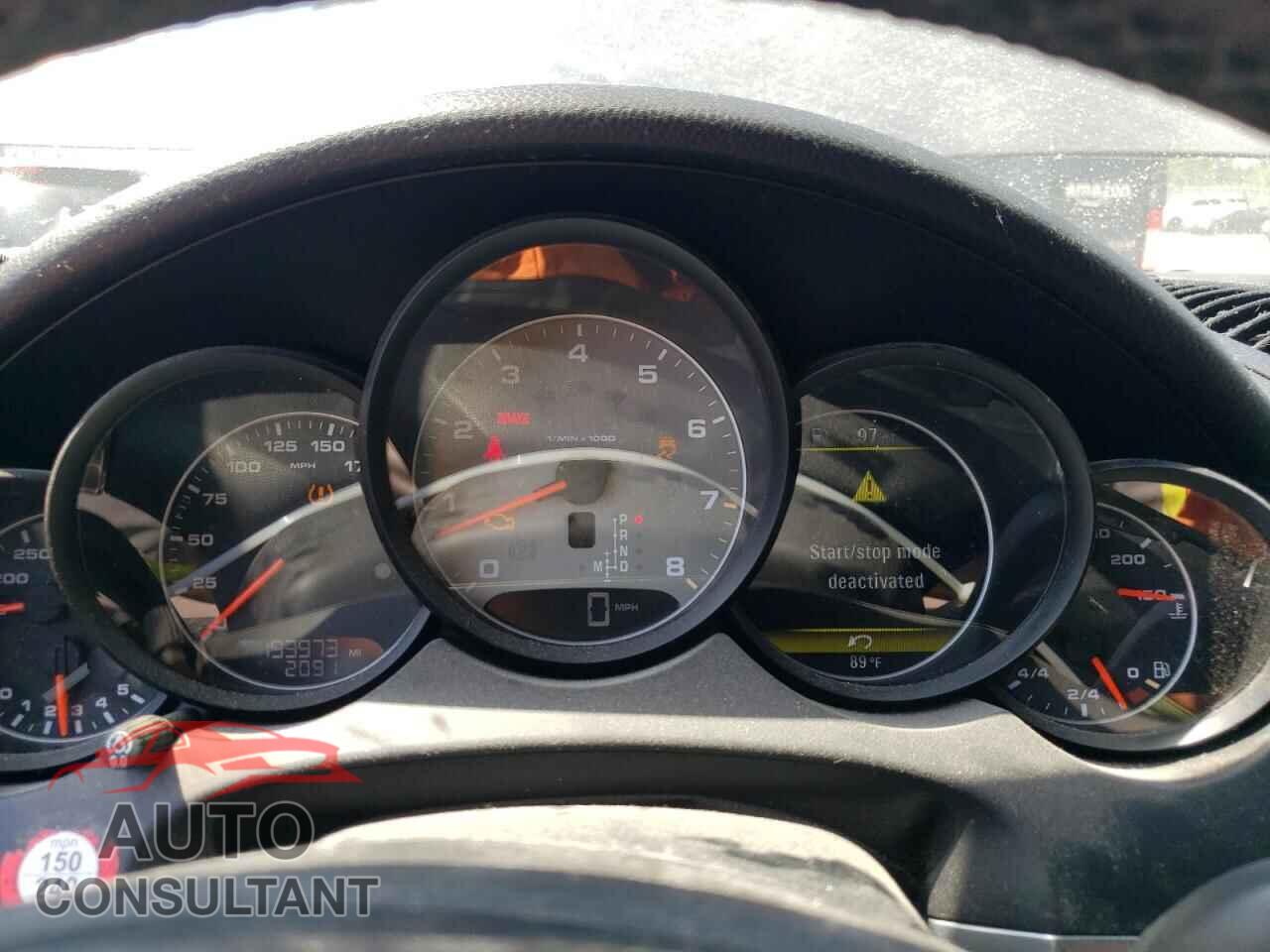 PORSCHE CAYENNE 2011 - WP1AB2A23BLA46318