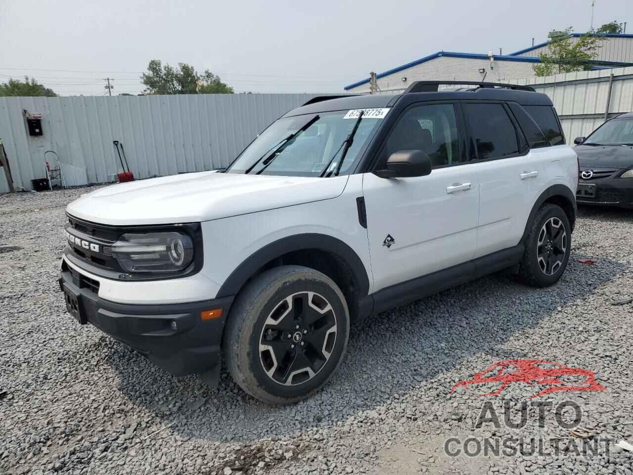 FORD BRONCO 2021 - 3FMCR9C60MRA27059