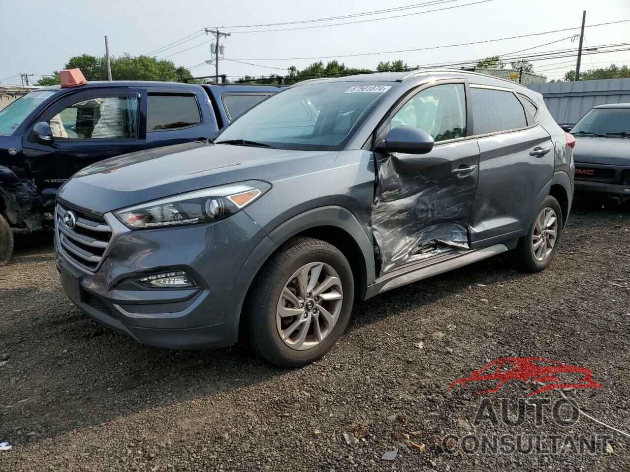 HYUNDAI TUCSON 2017 - KM8J3CA4XHU503646