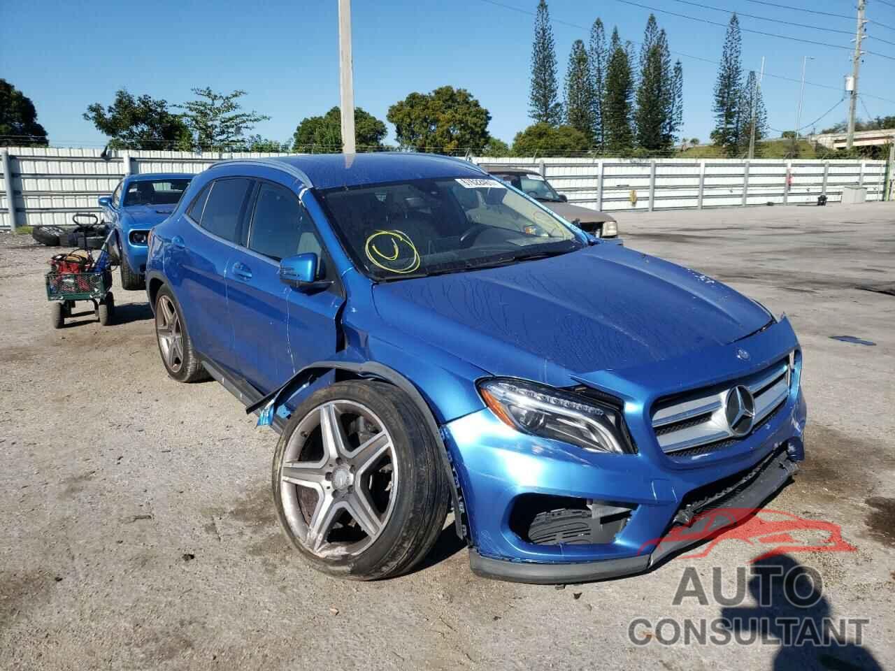 MERCEDES-BENZ GLA-CLASS 2016 - WDCTG4EB5GJ247569