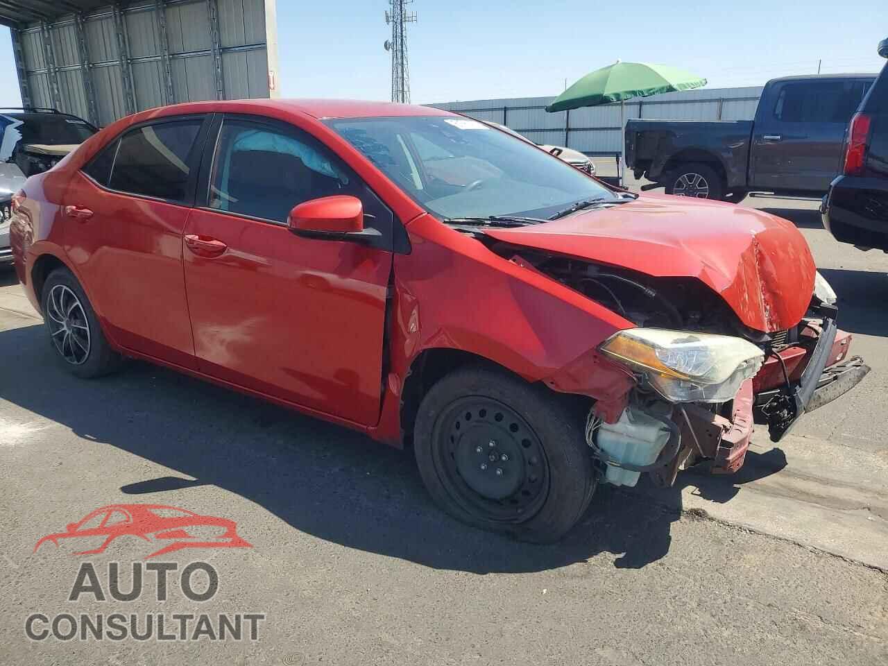 TOYOTA COROLLA 2017 - 5YFBURHE1HP671437
