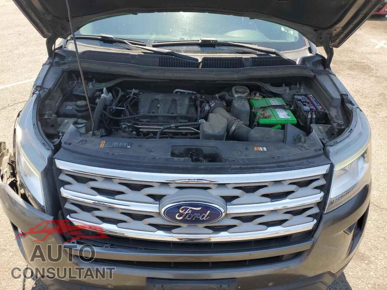 FORD EXPLORER 2018 - 1FM5K7D84JGB60122