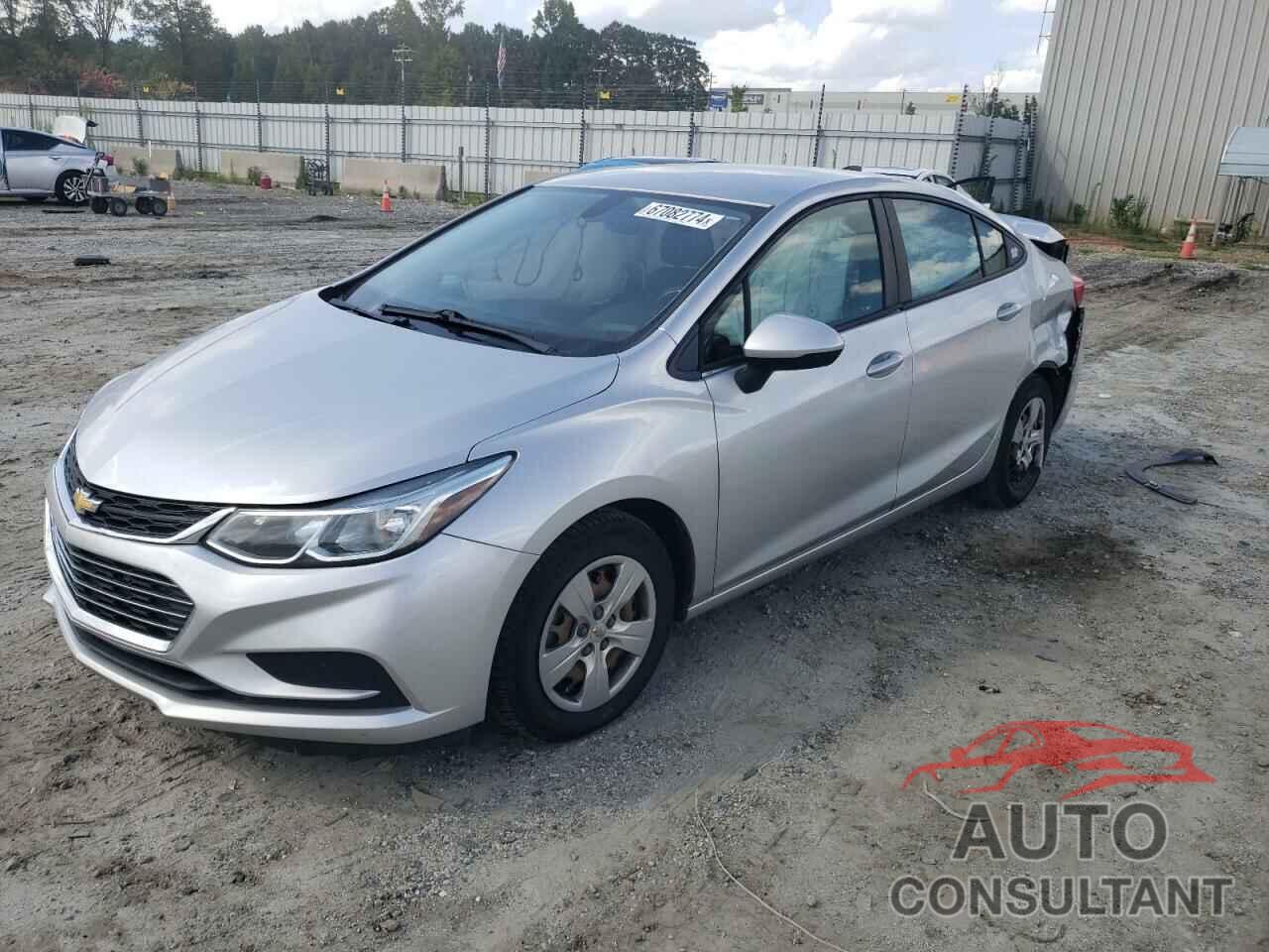 CHEVROLET CRUZE 2018 - 1G1BC5SM5J7154816