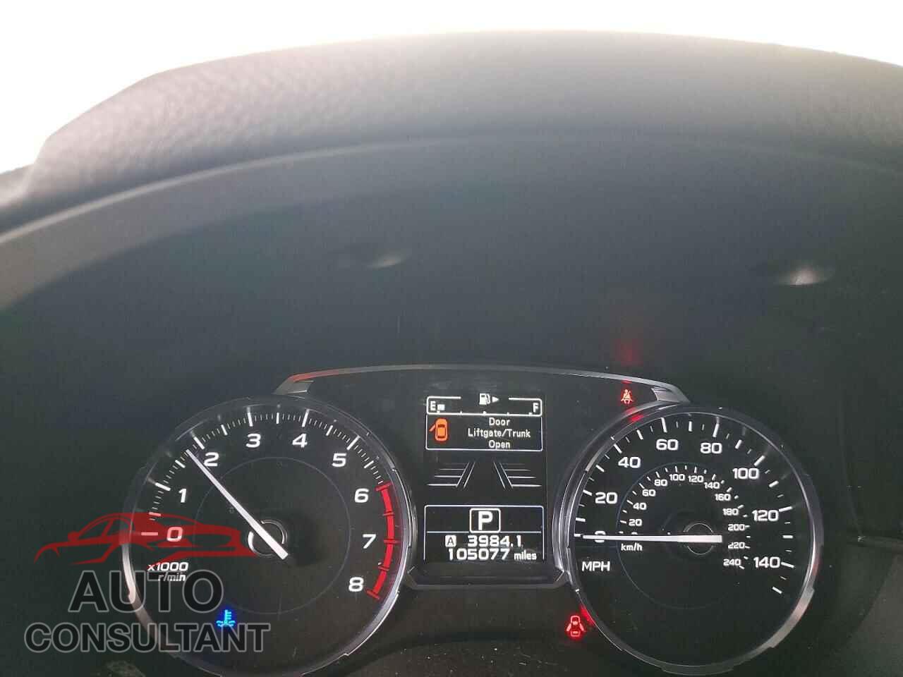 SUBARU FORESTER 2017 - JF2SJARC1HH496093