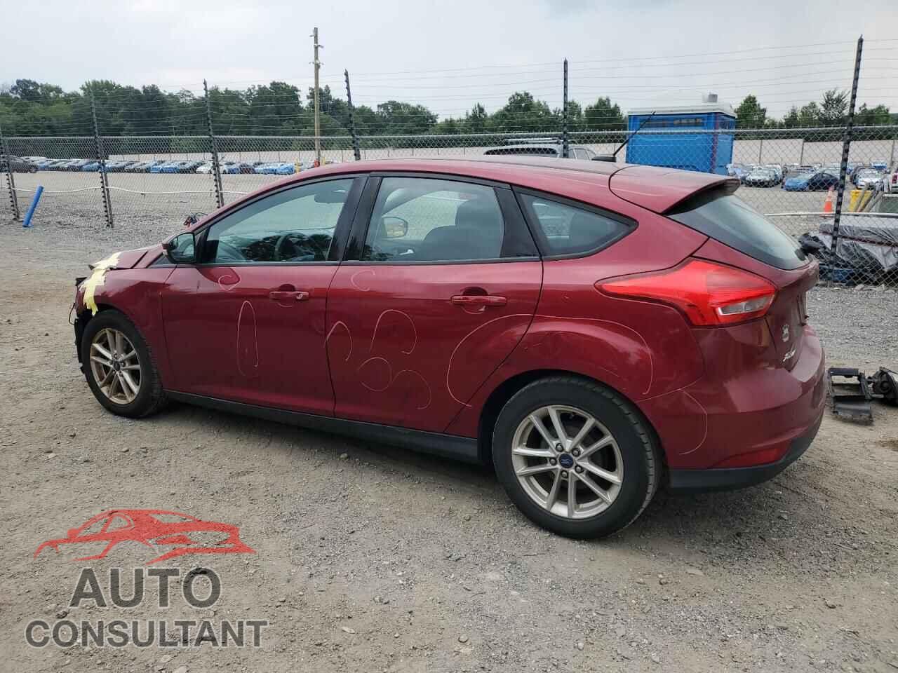 FORD FOCUS 2016 - 1FADP3K23GL232409