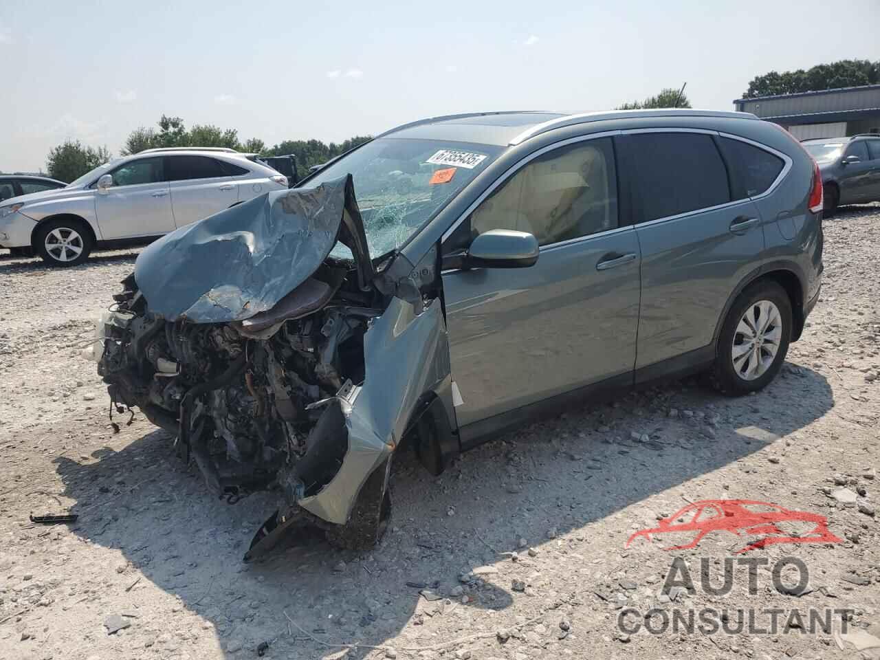 HONDA CRV 2012 - JHLRM4H75CC023641