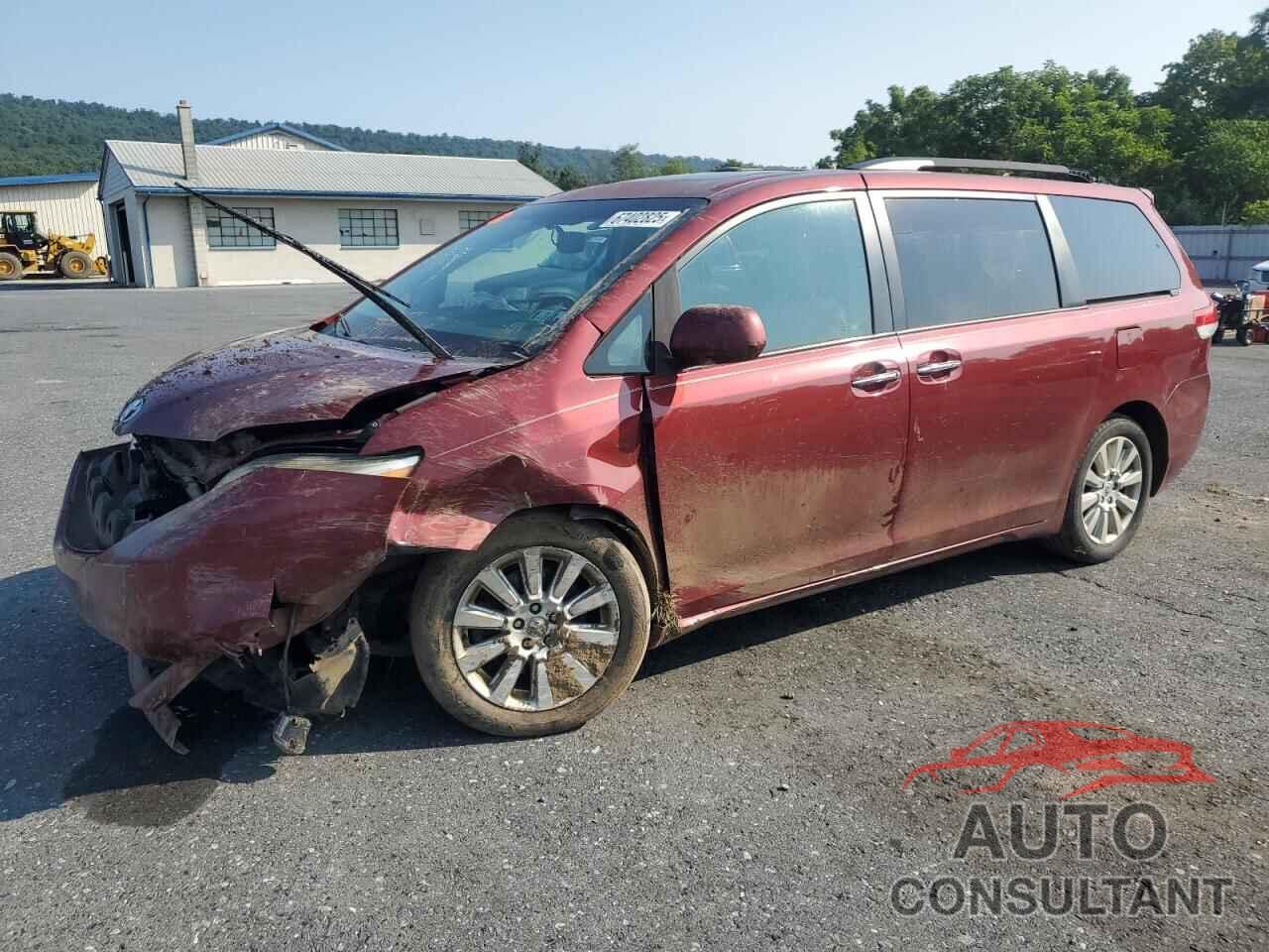 TOYOTA All Models 2012 - 5TDDK3DC0CS037035