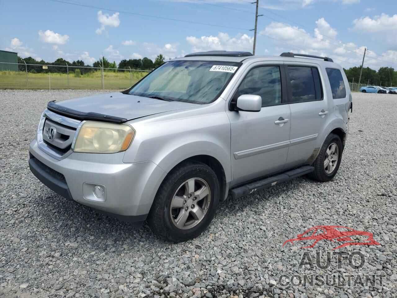 HONDA PILOT 2010 - 5FNYF3H59AB009818