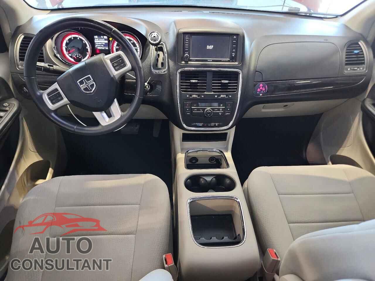 DODGE CARAVAN 2012 - 2C4RDGDG4CR229030
