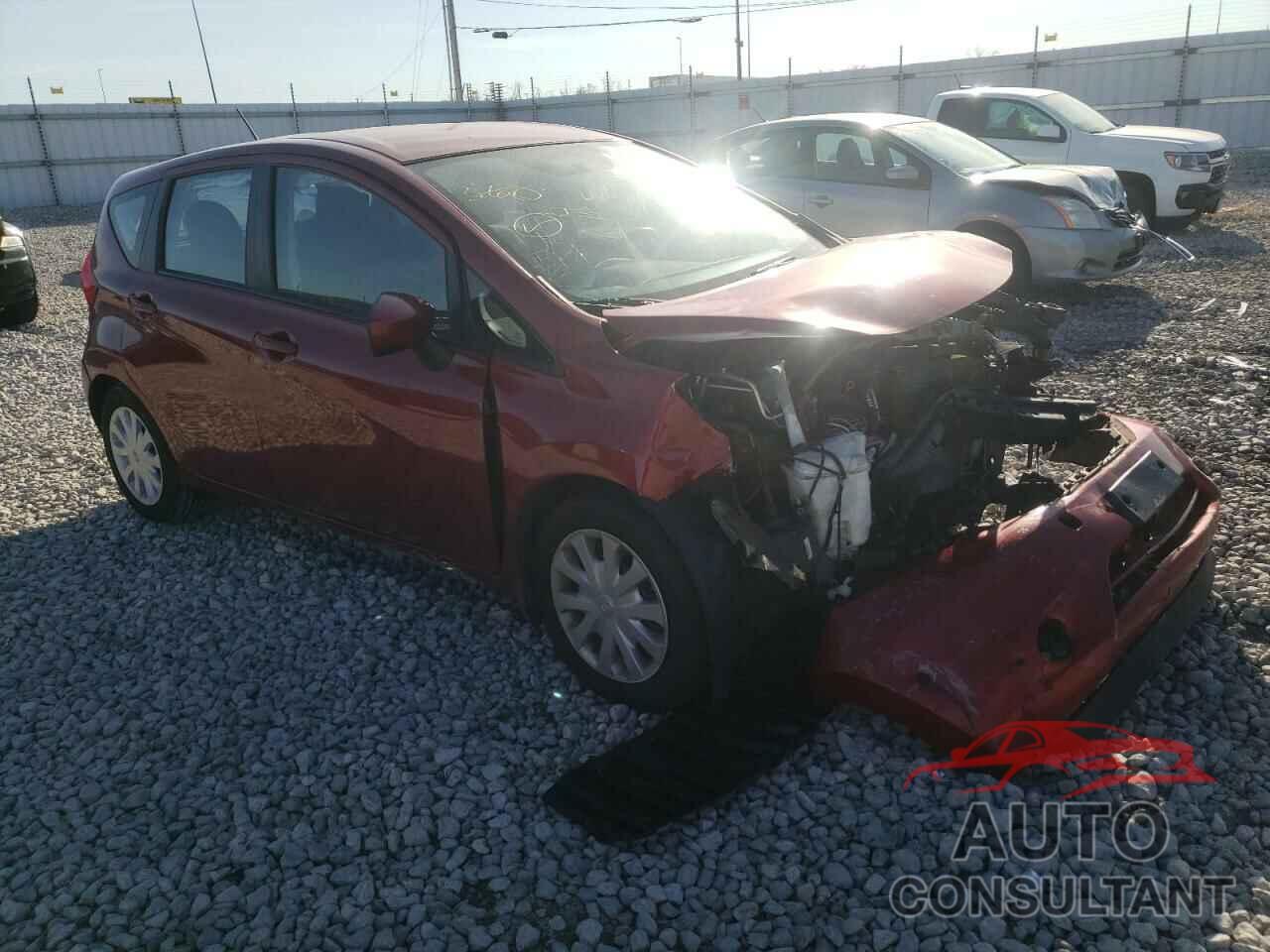 NISSAN VERSA 2016 - 3N1CE2CP2GL372667