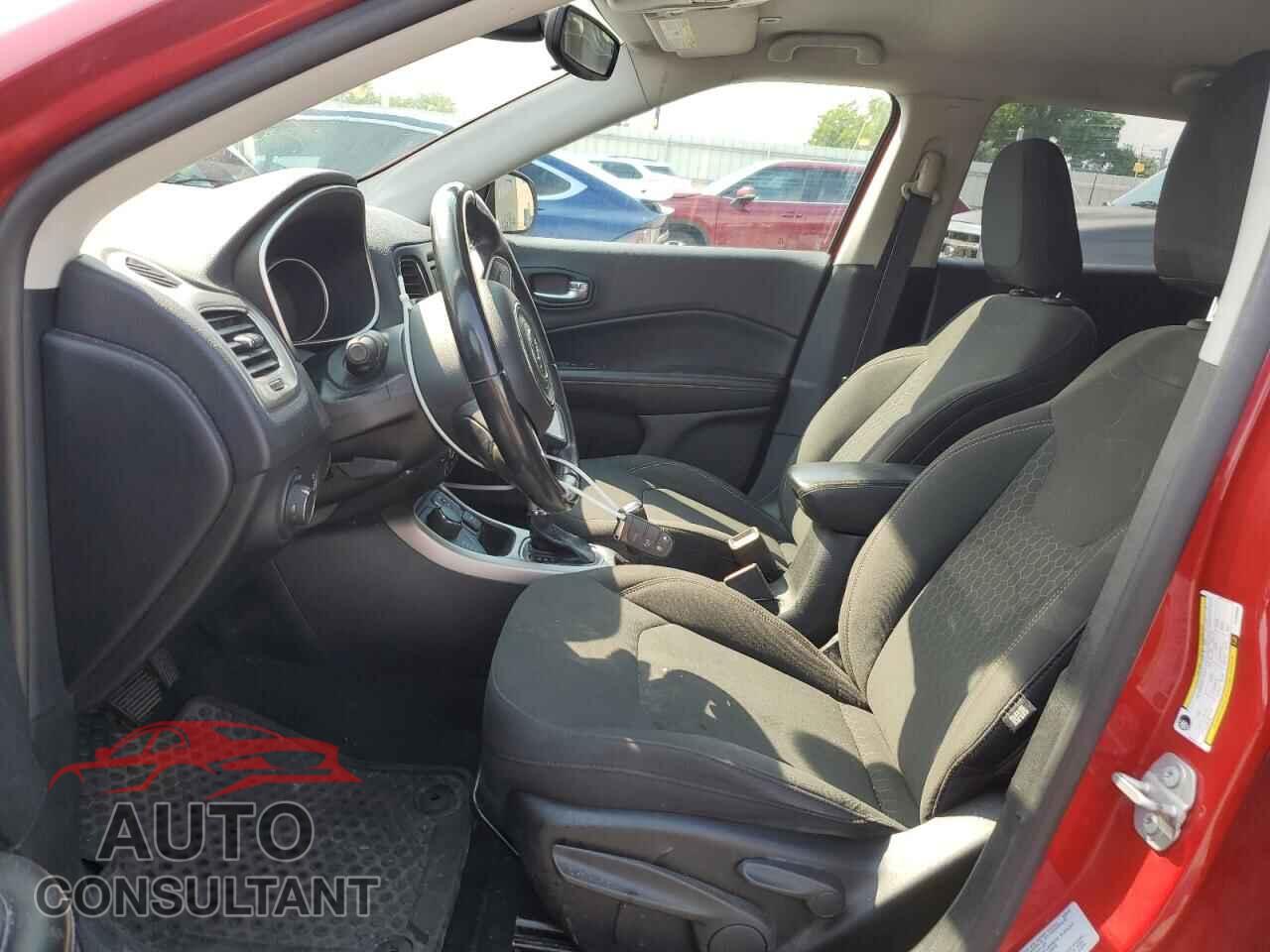 JEEP COMPASS 2017 - 3C4NJDAB0HT668082