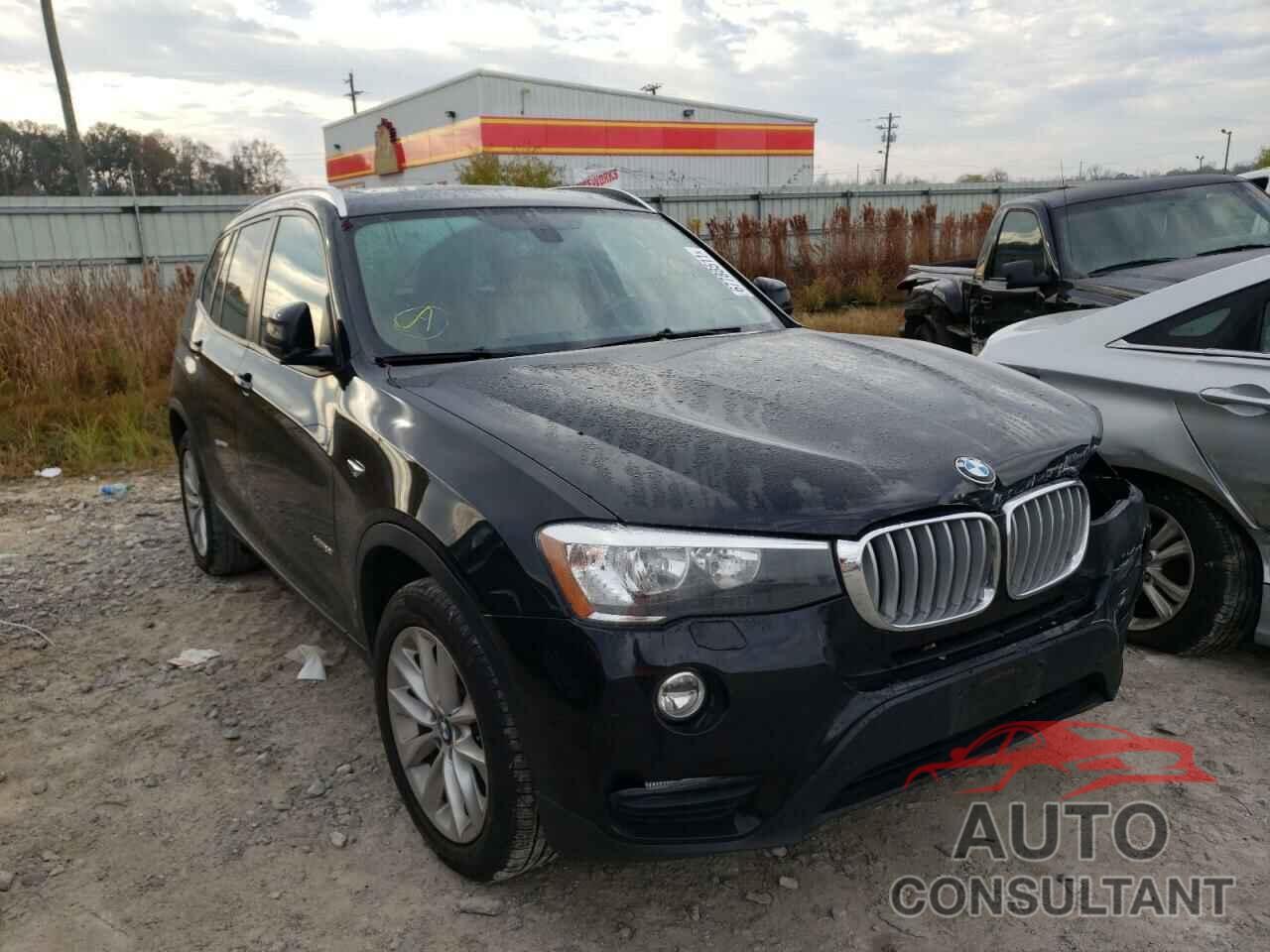 BMW X3 2017 - 5UXWX9C36H0T24936