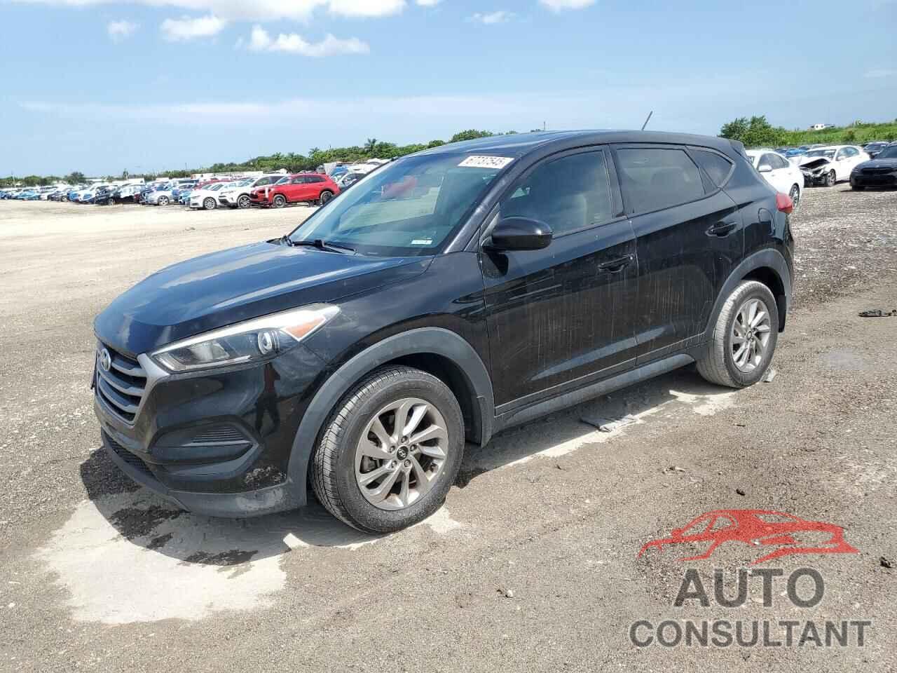 HYUNDAI TUCSON 2018 - KM8J23A47JU695391