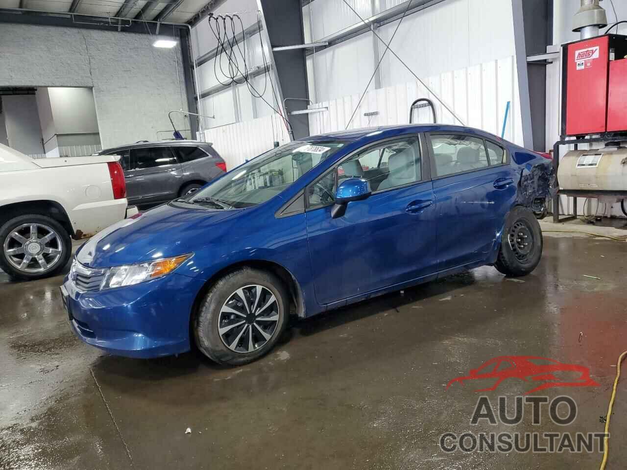HONDA CIVIC 2012 - 19XFB2F56CE065188