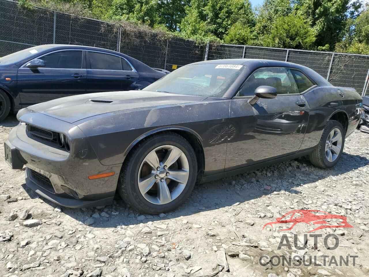 DODGE CHALLENGER 2020 - 2C3CDZAG8LH105410