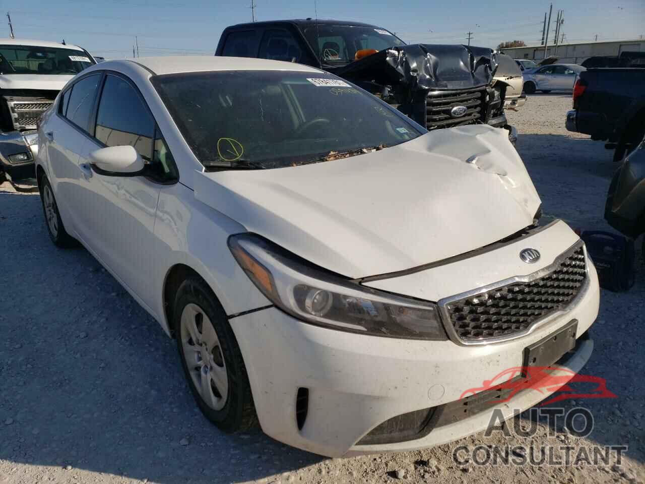 KIA FORTE 2017 - 3KPFK4A77HE039484