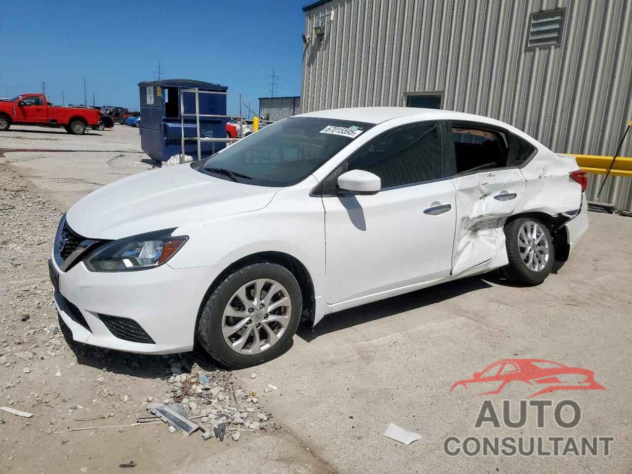 NISSAN SENTRA 2017 - 3N1AB7APXHY277763