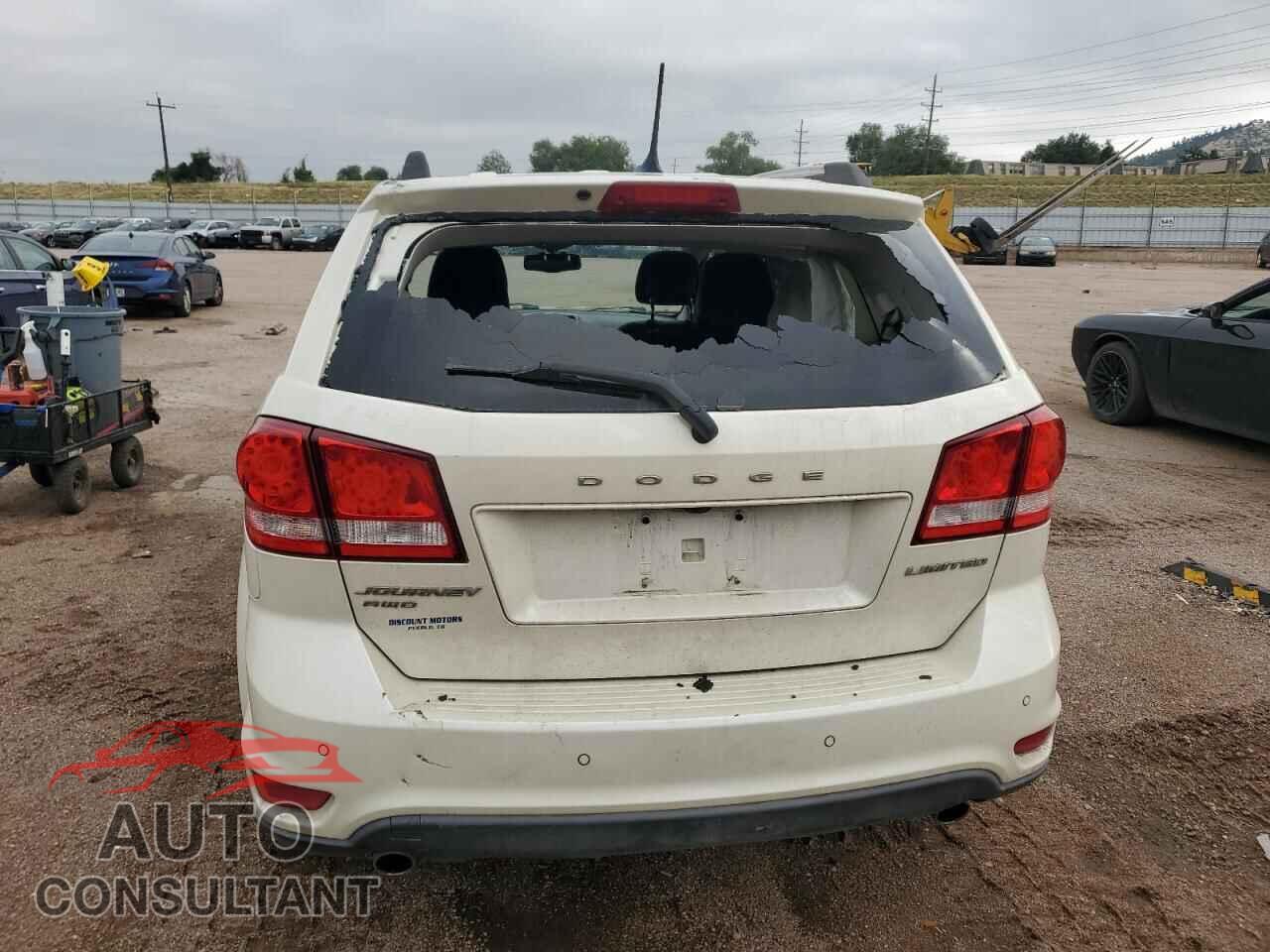 DODGE JOURNEY 2014 - 3C4PDDDG5ET166865