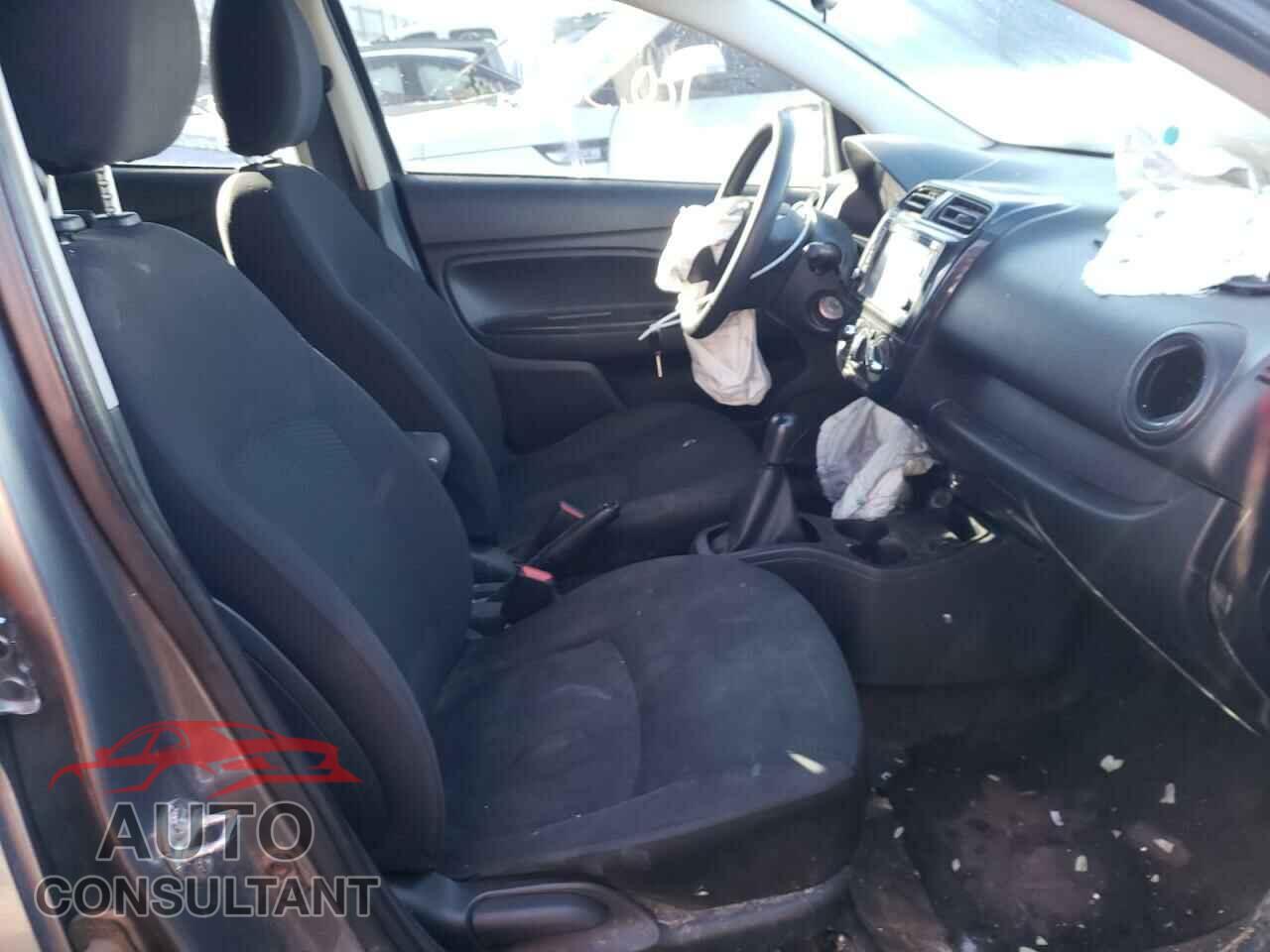 MITSUBISHI MIRAGE 2019 - ML32F3FJ3KHF16159