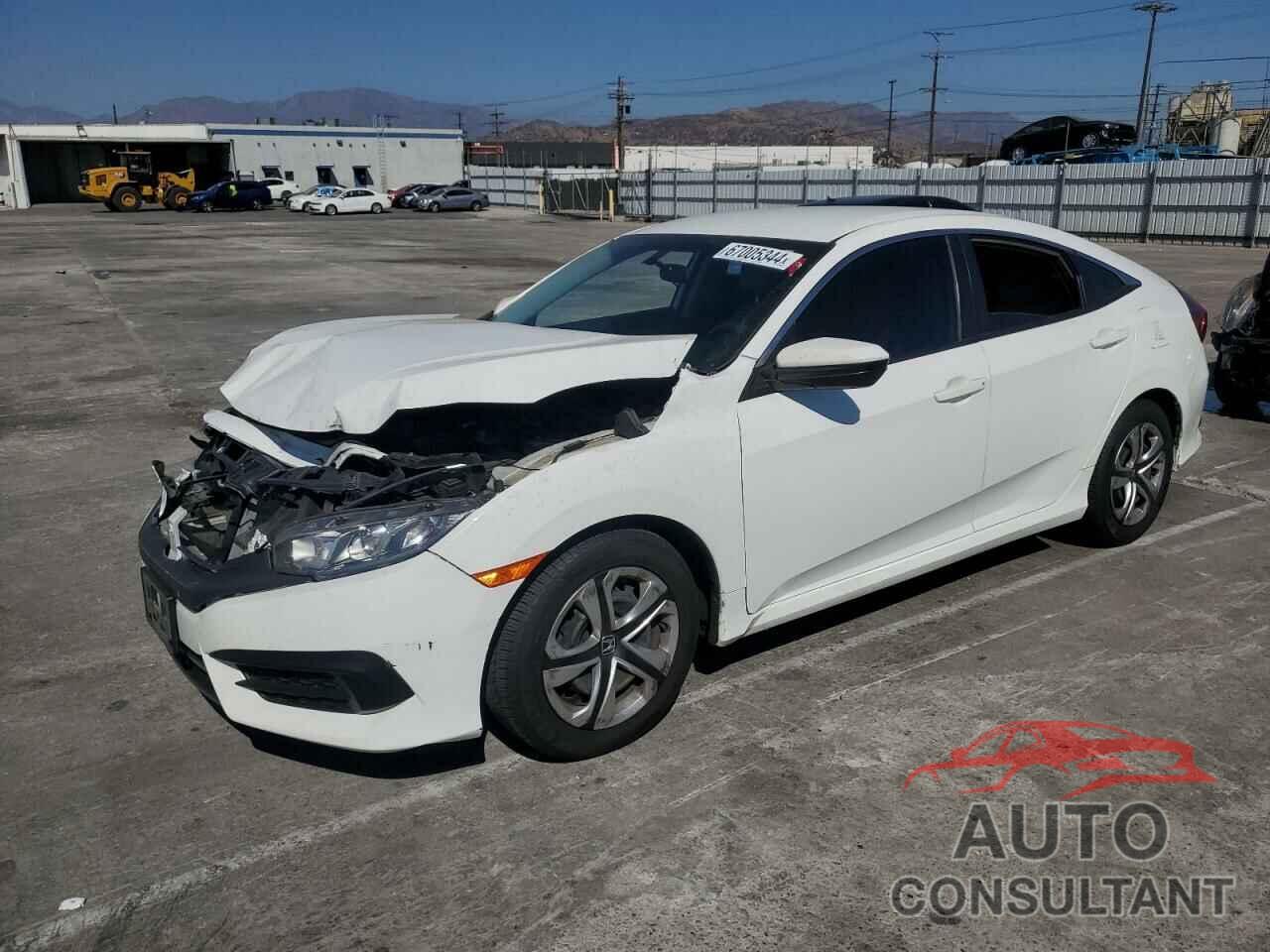 HONDA CIVIC 2016 - 2HGFC2F56GH555221